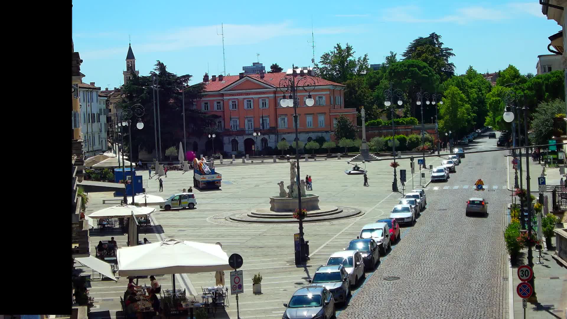 Piazza Vittoria – Gorizia