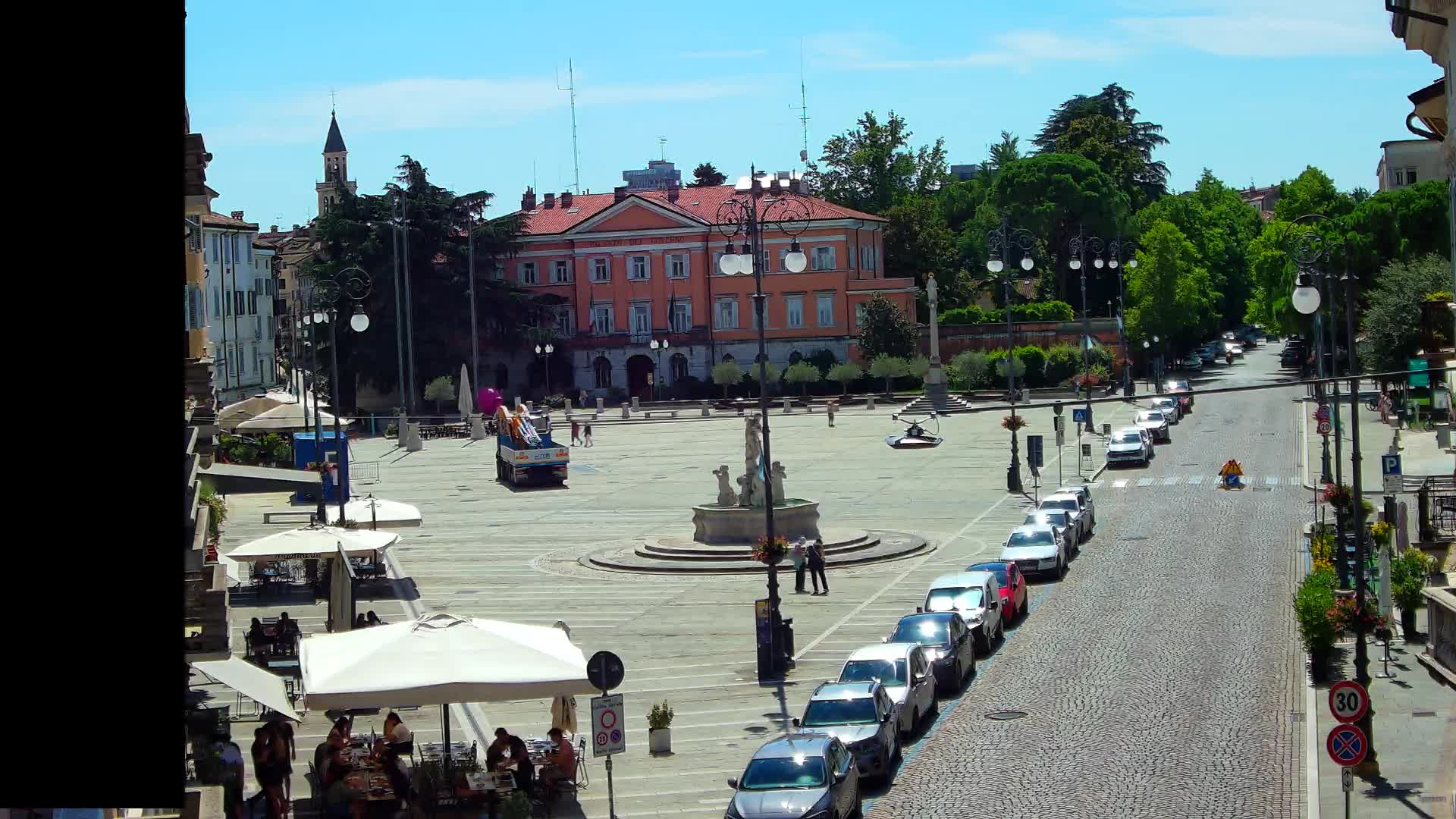 Piazza Vittoria – Gorizia