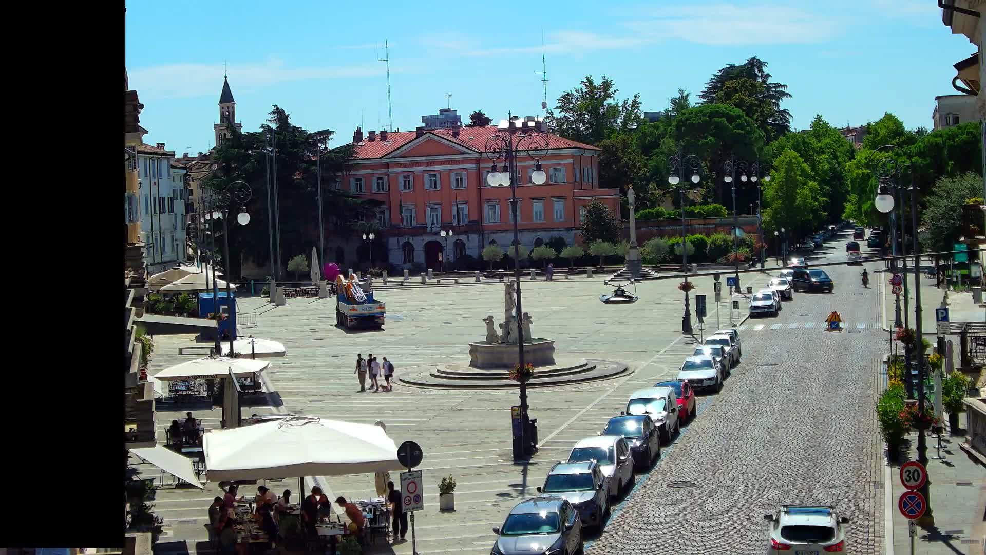 Piazza Vittoria – Görz