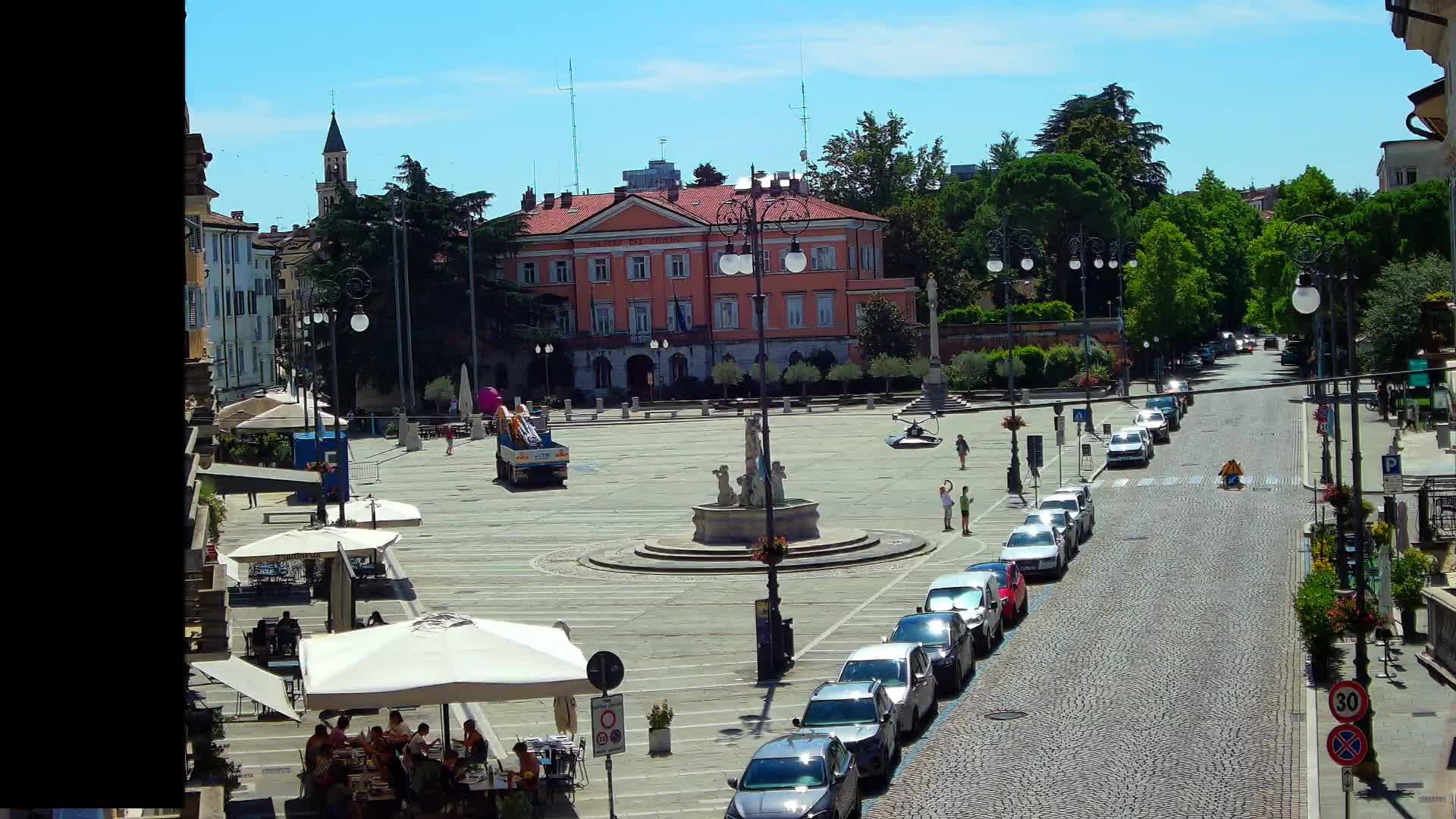 Piazza Vittoria – Gorizia