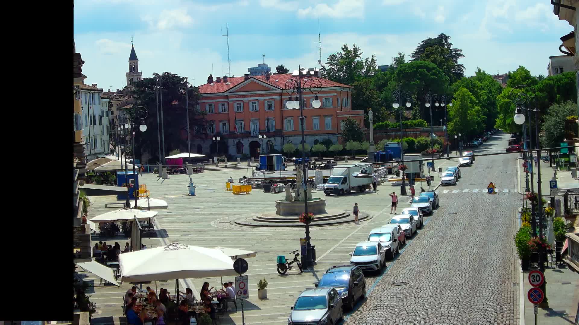 Piazza Vittoria – Gorizia