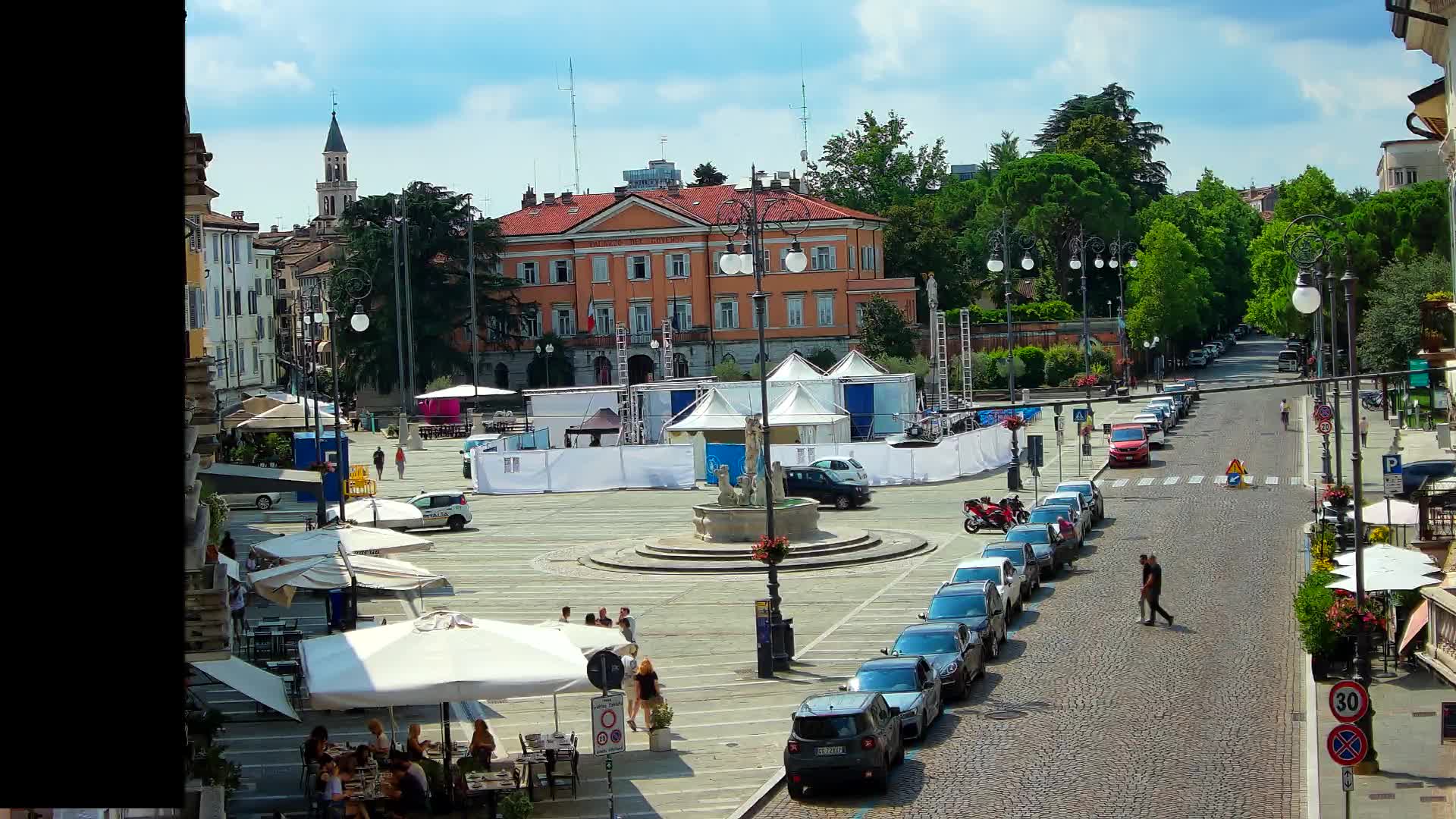Piazza Vittoria – Gorizia