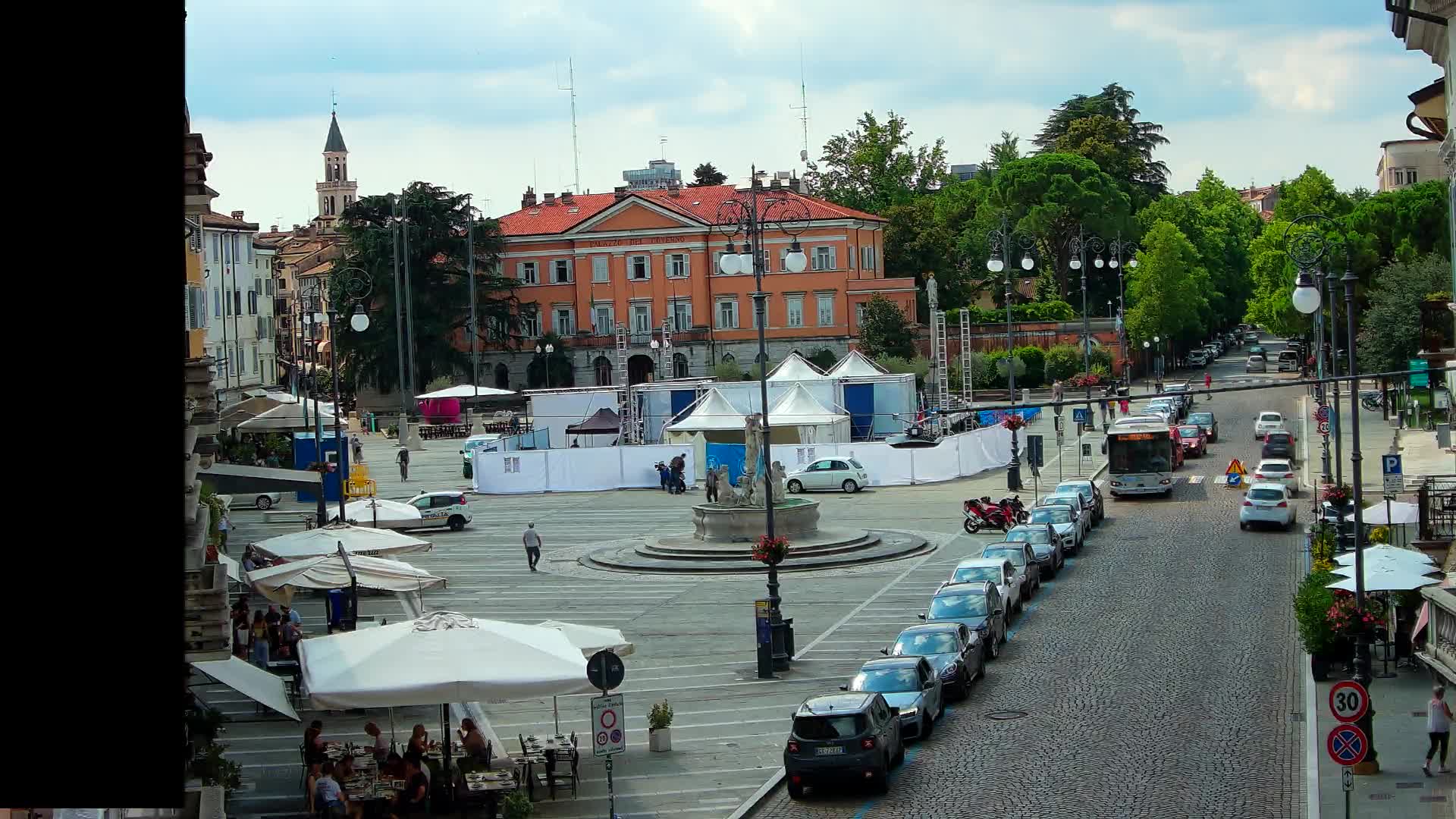 Piazza Vittoria – Gorizia