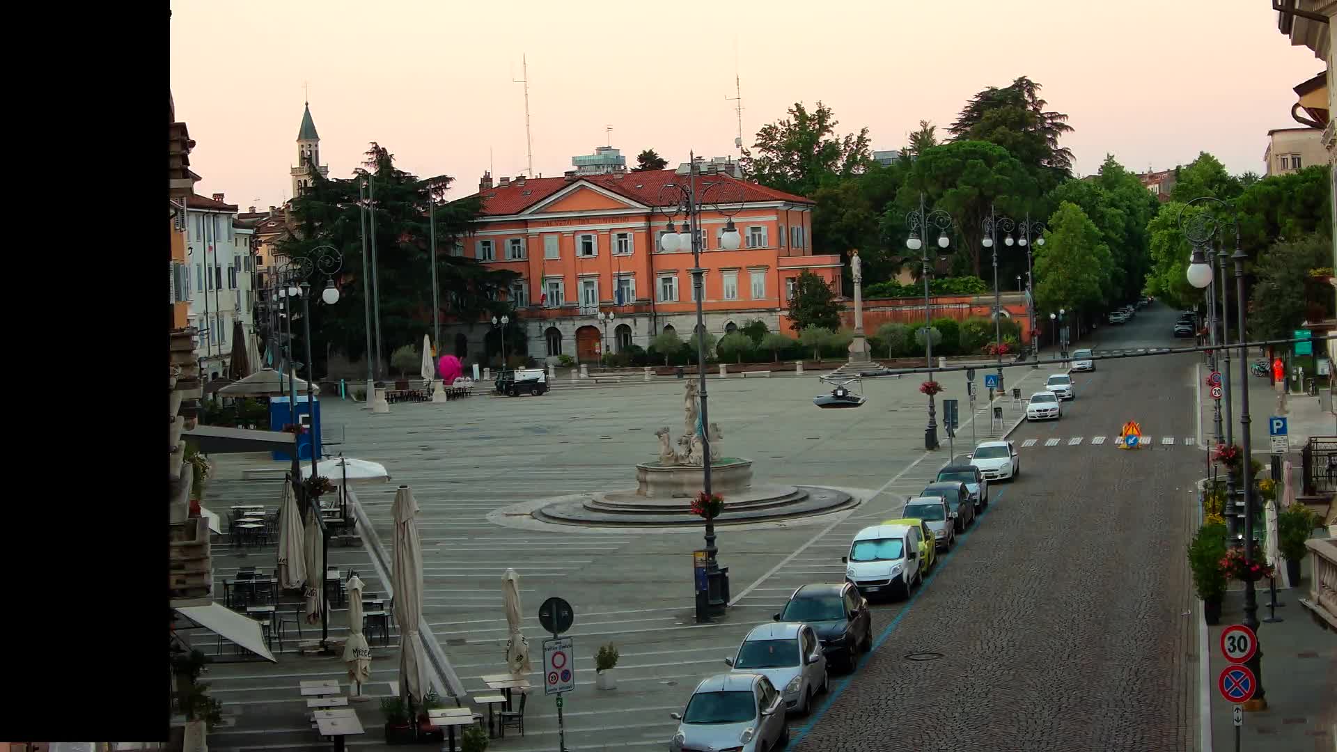 Trg Travnik – Gorica