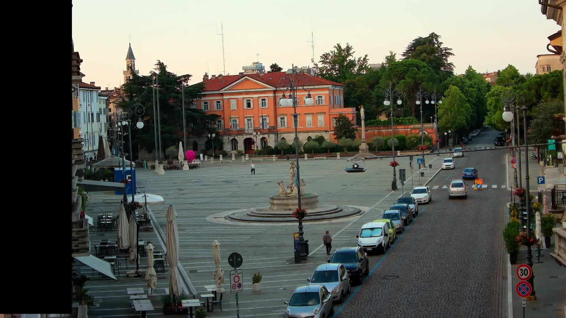 Trg Travnik – Gorica