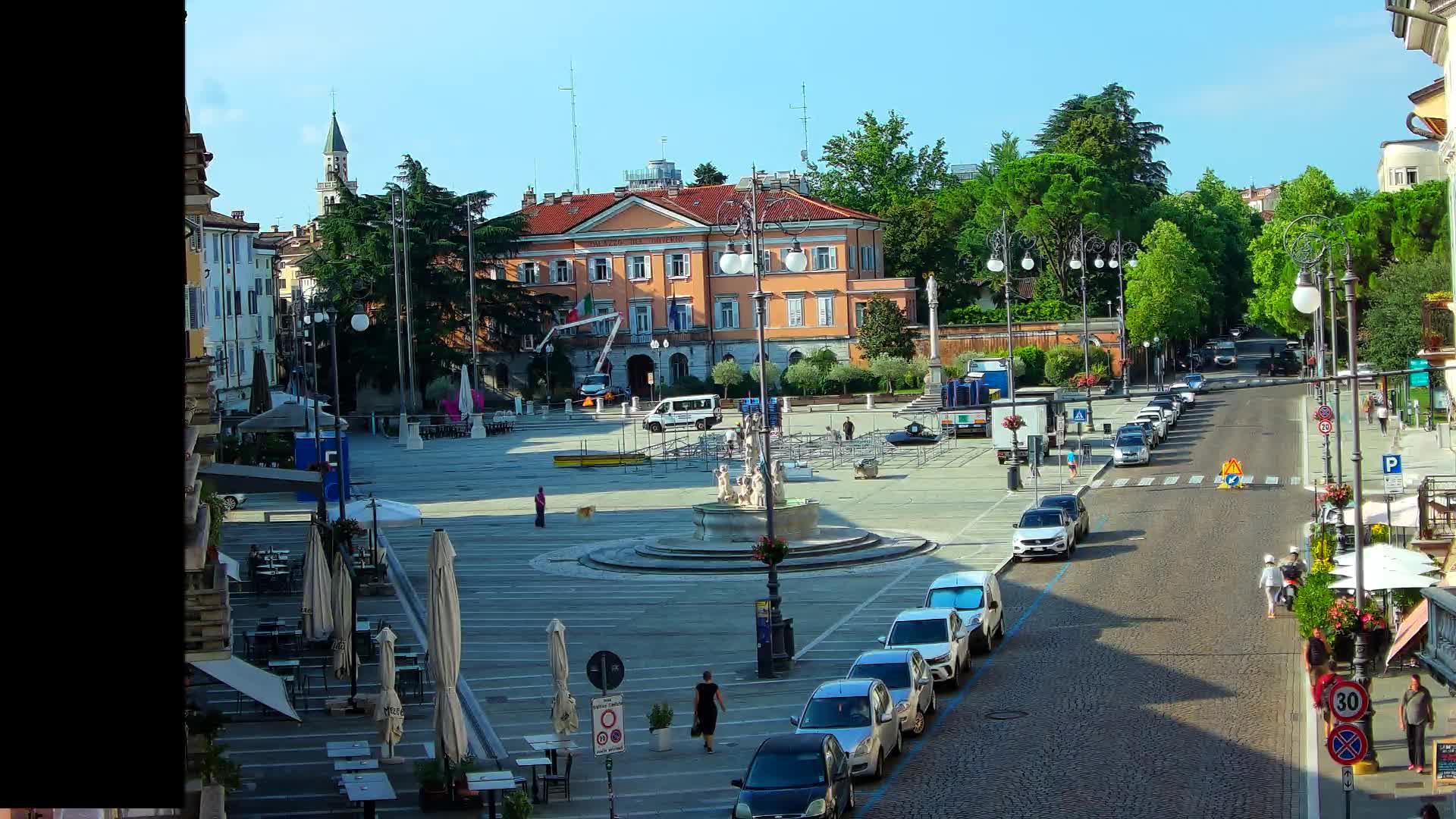 Piazza Vittoria – Gorizia