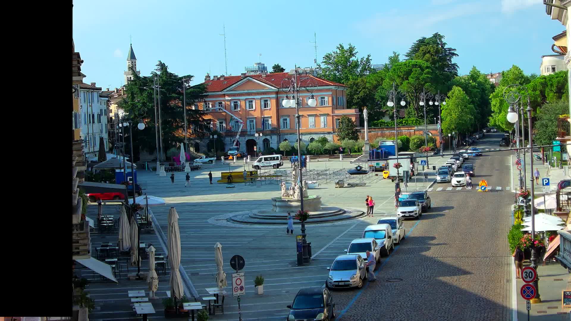 Piazza Vittoria – Gorizia