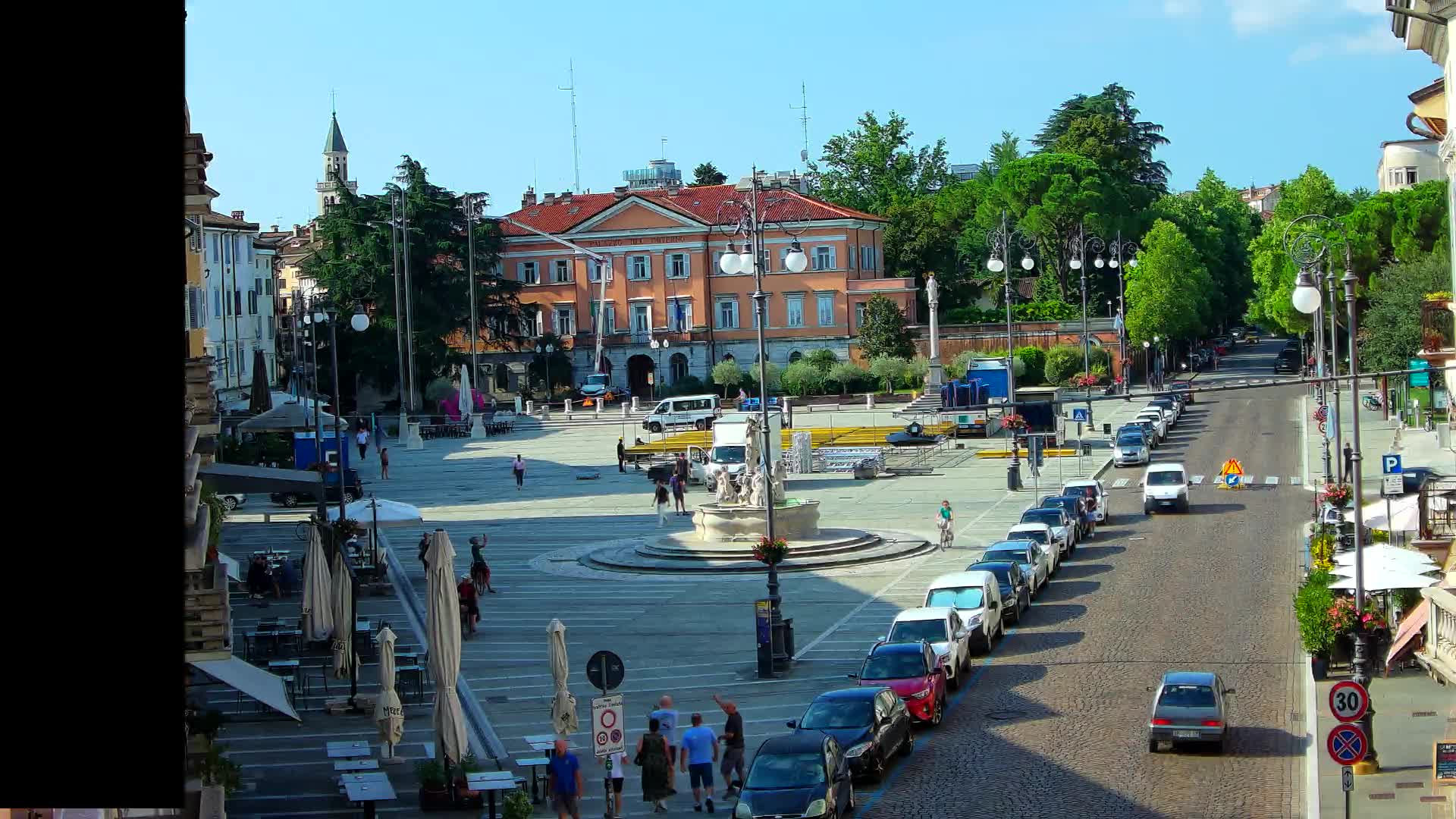 Piazza Vittoria – Gorizia