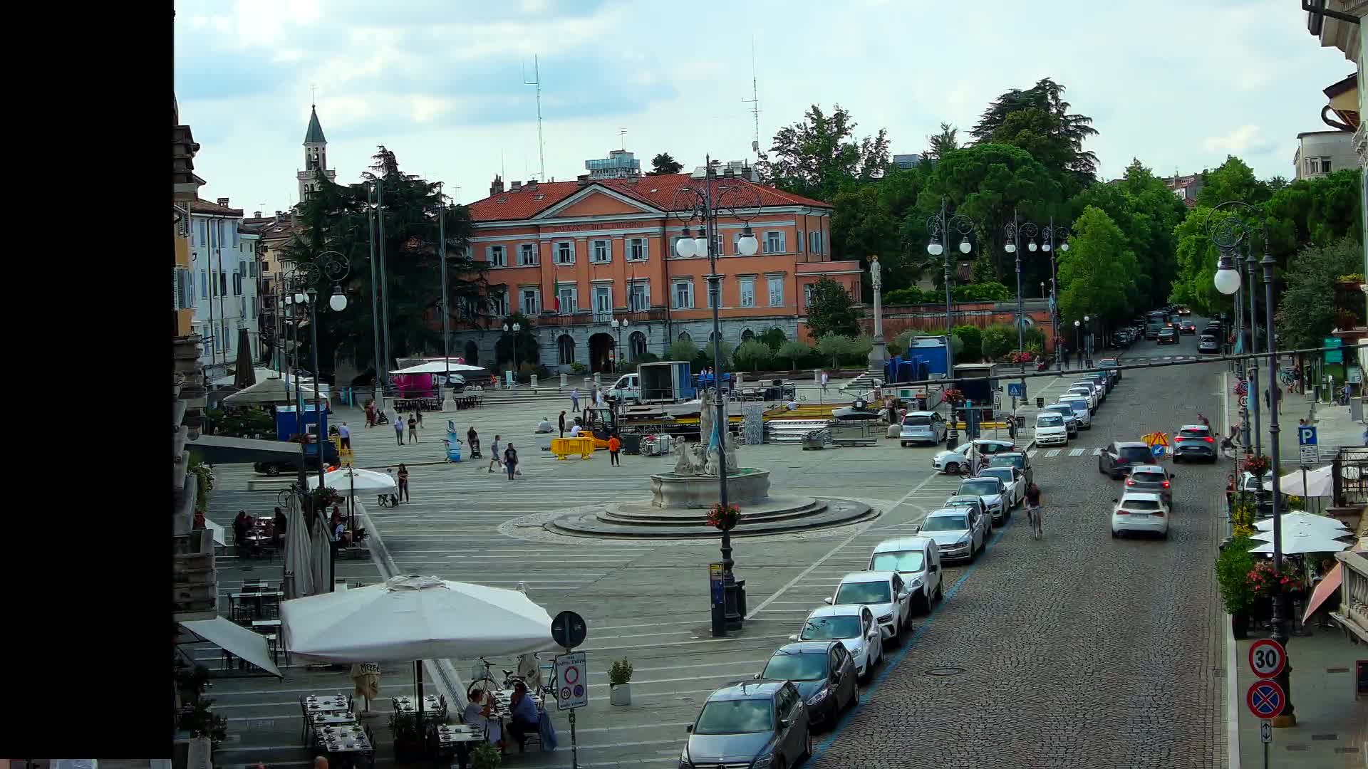 Piazza Vittoria – Gorizia