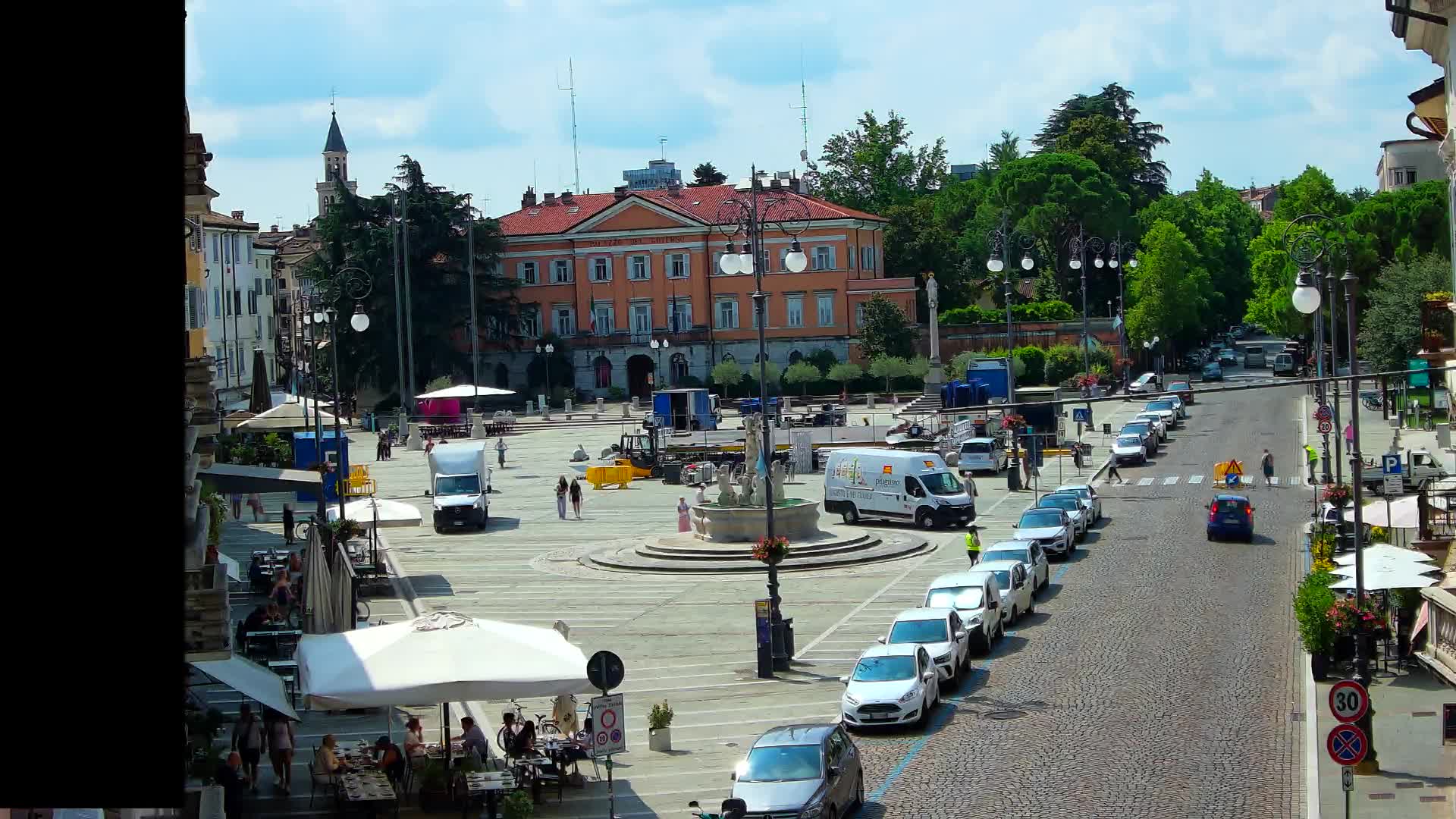Trg Travnik – Gorica