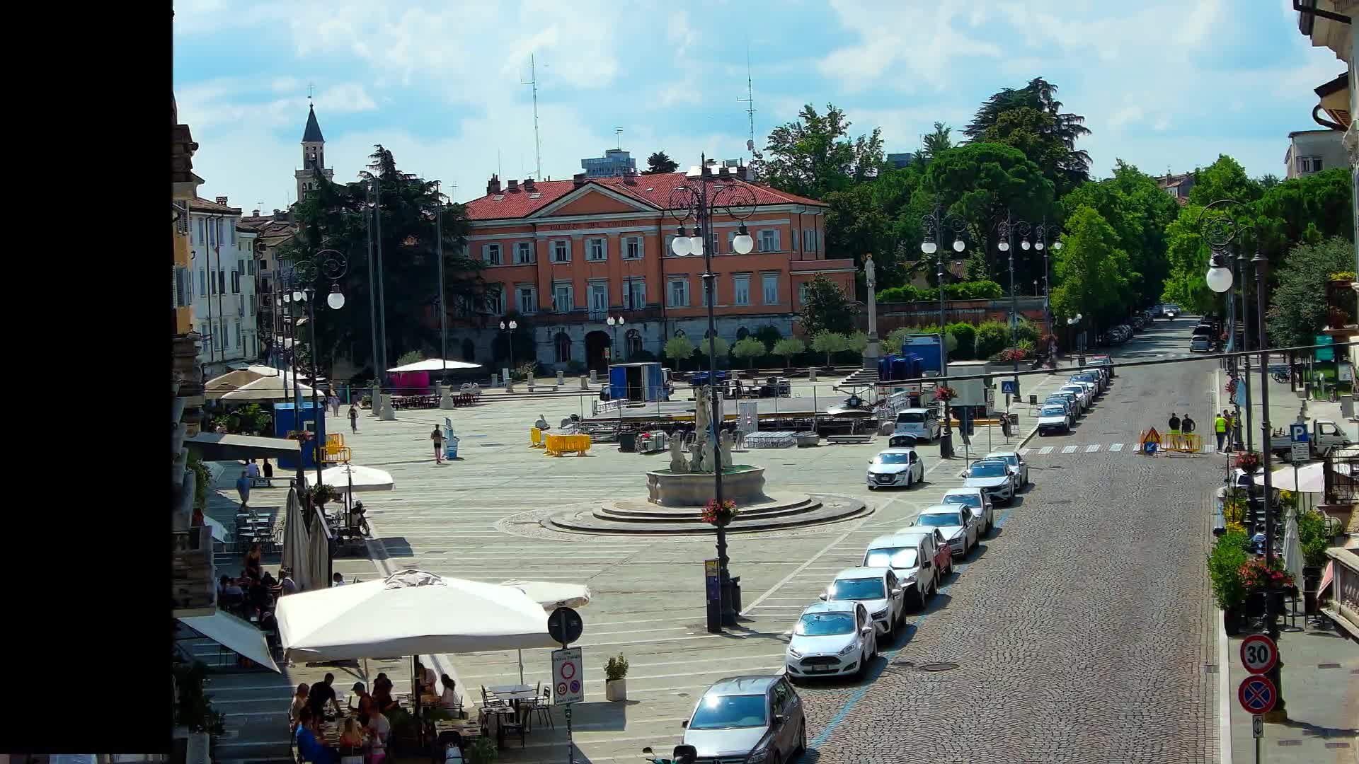 Piazza Vittoria – Gorizia