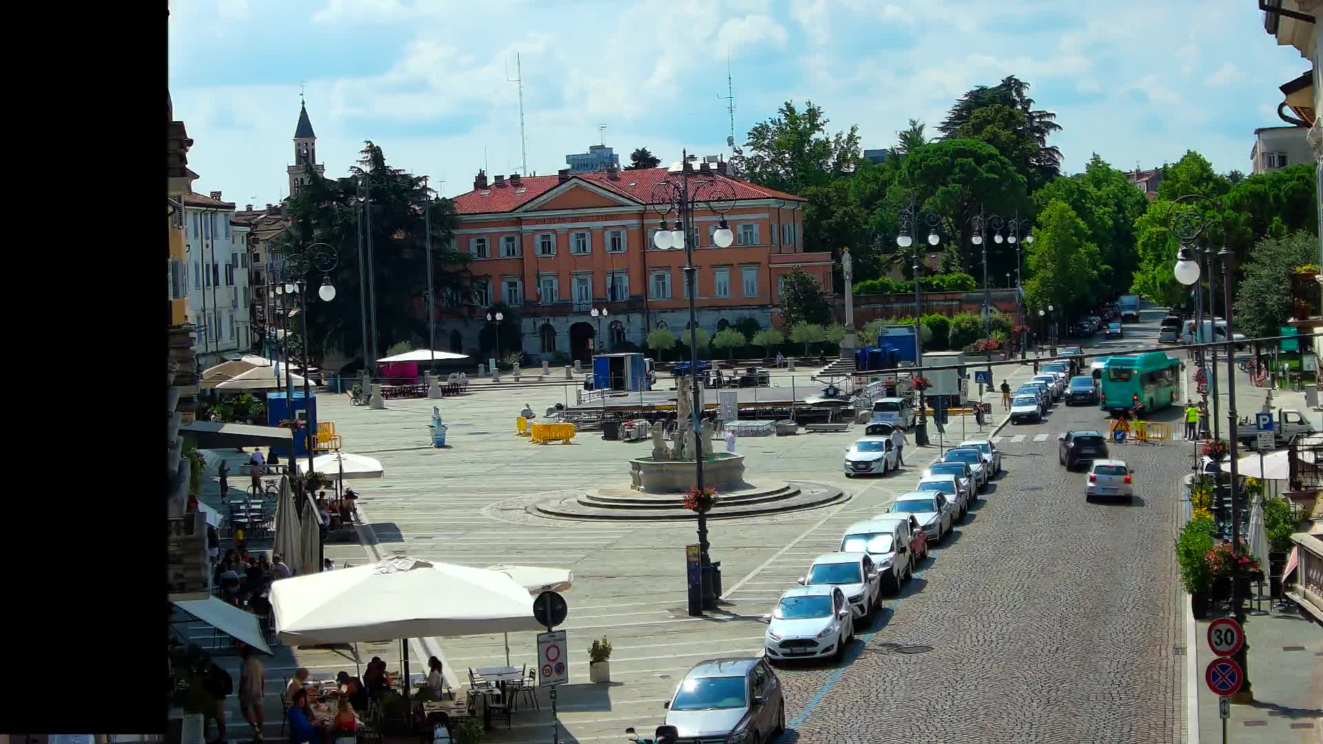 Piazza Vittoria – Gorizia