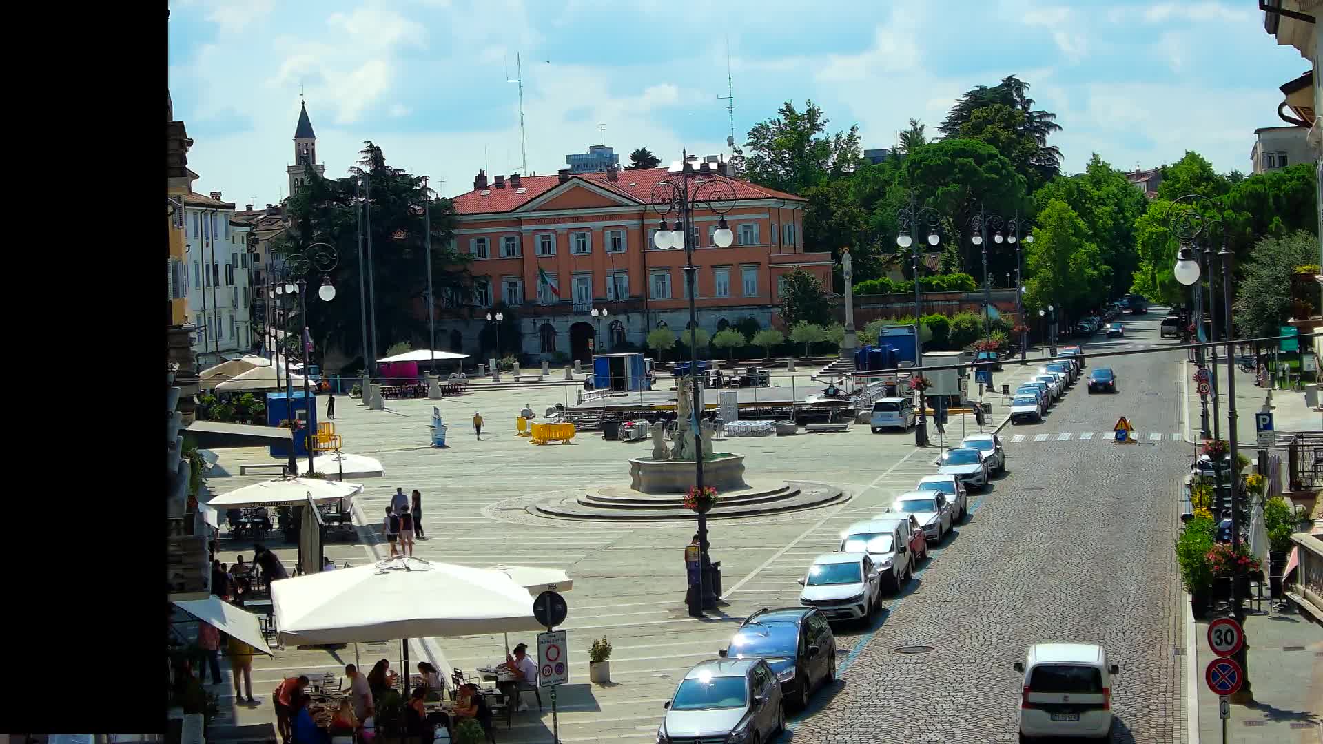Piazza Vittoria – Görz