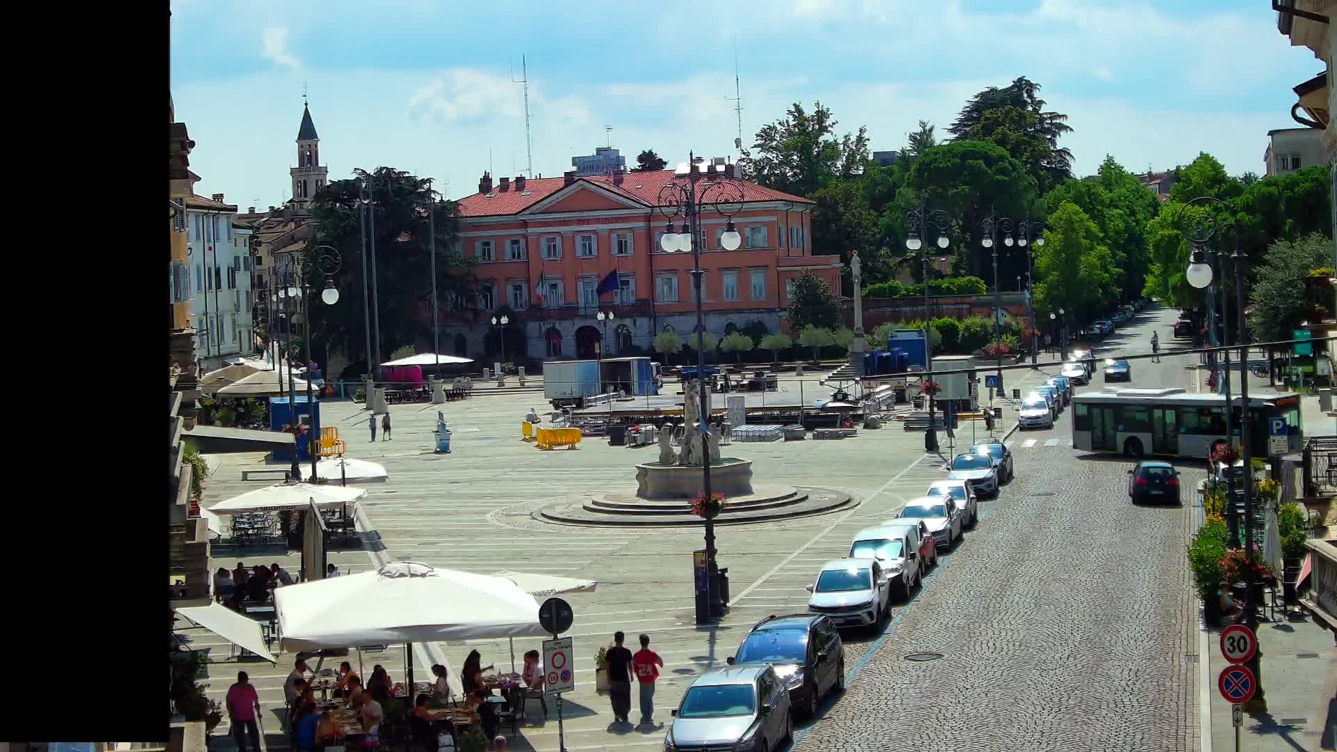 Piazza Vittoria – Gorizia