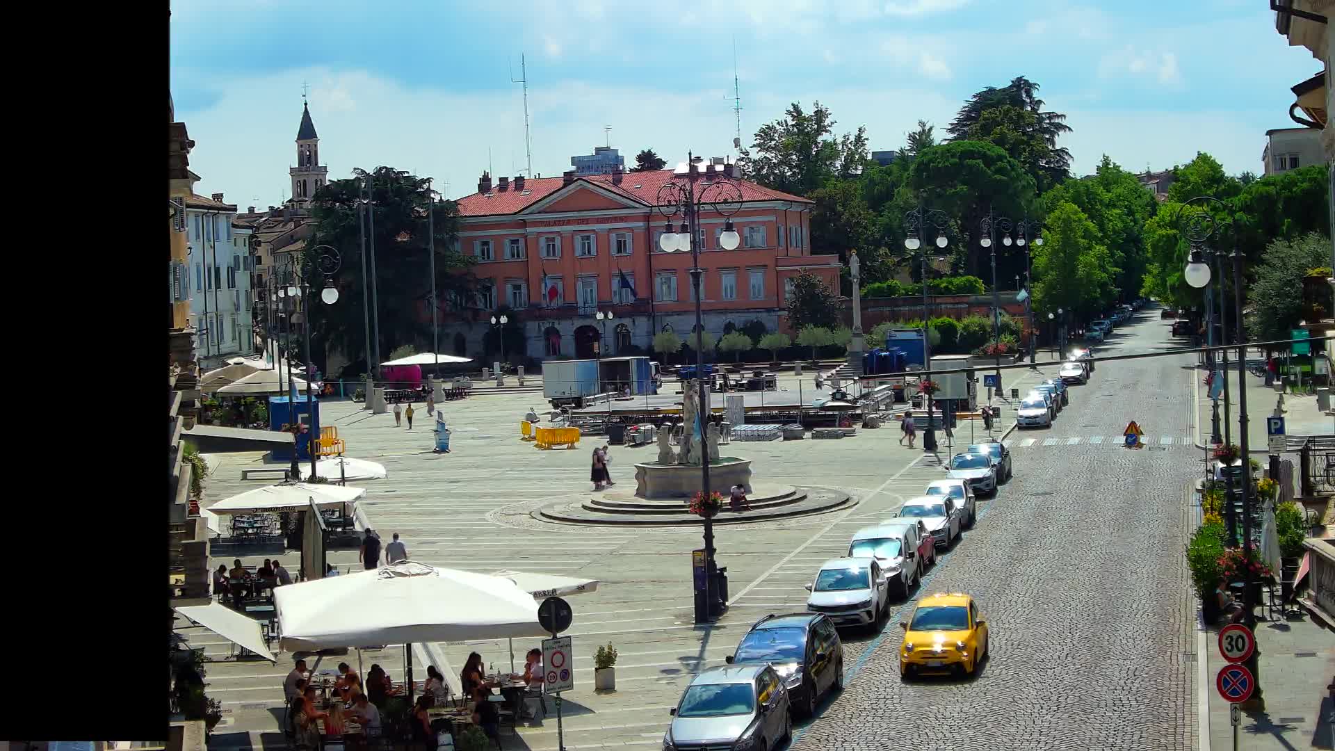 Piazza Vittoria – Gorizia
