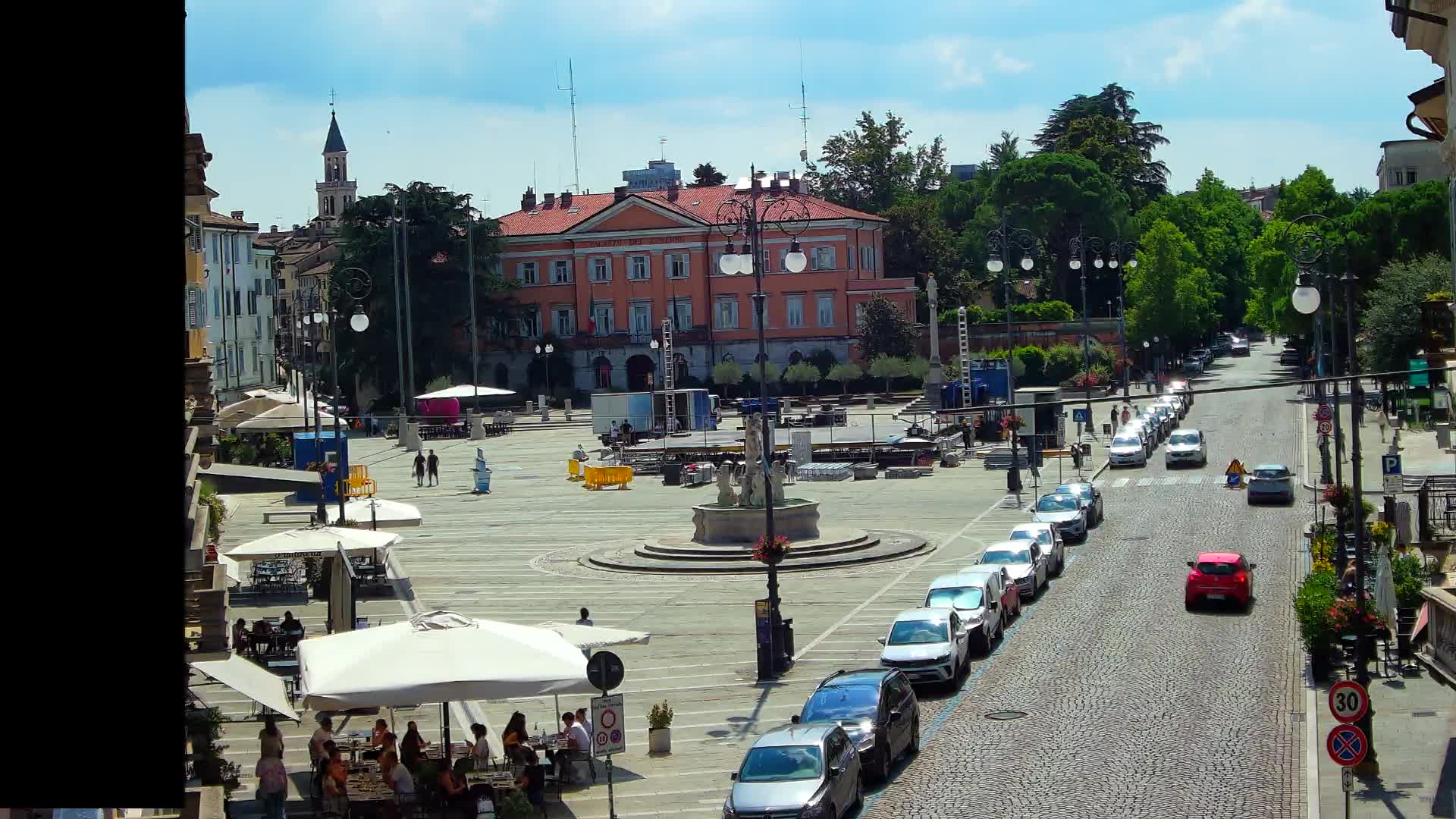 Piazza Vittoria – Görz
