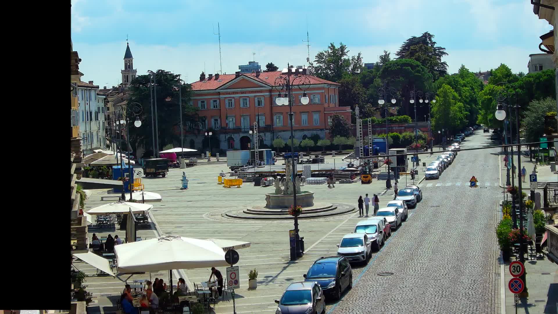Piazza Vittoria – Gorizia