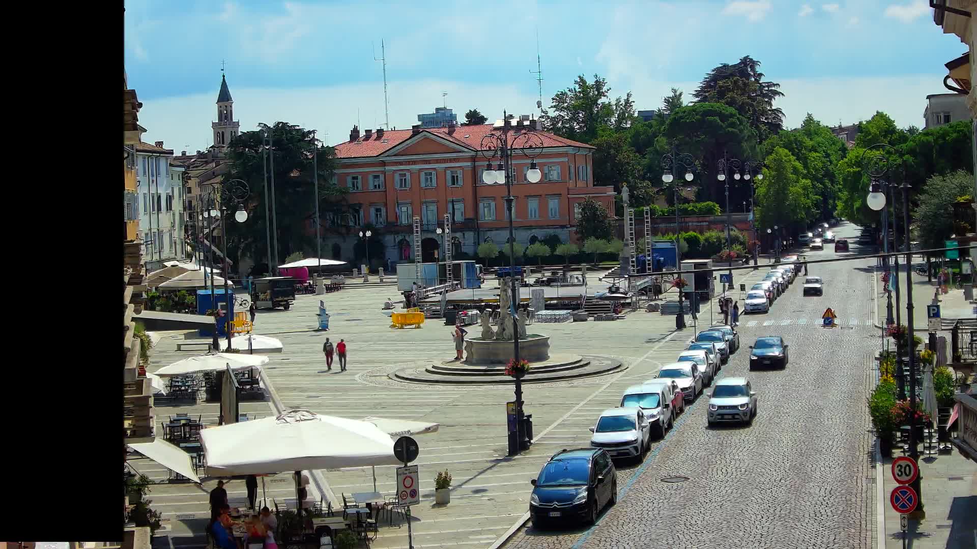Piazza Vittoria – Gorizia
