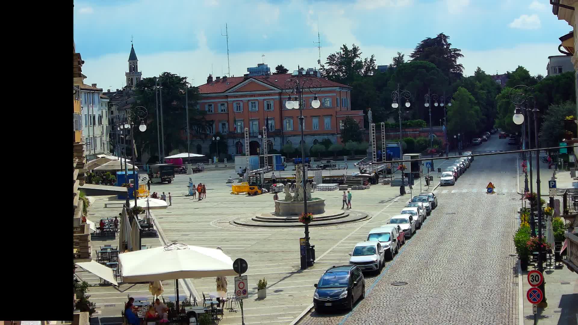 Piazza Vittoria – Gorizia