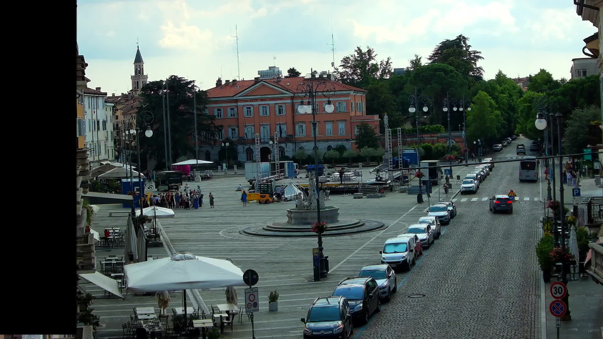 Piazza Vittoria – Görz