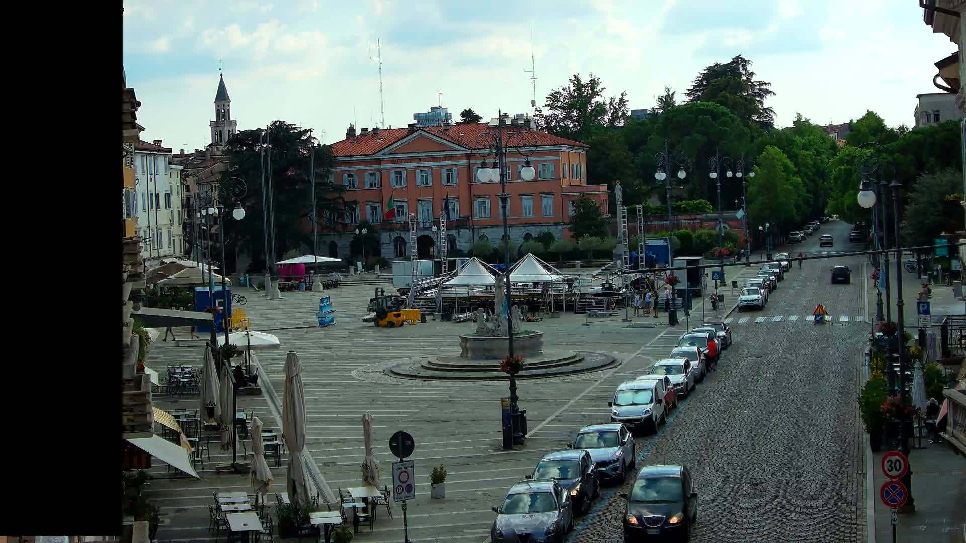 Piazza Vittoria – Gorizia