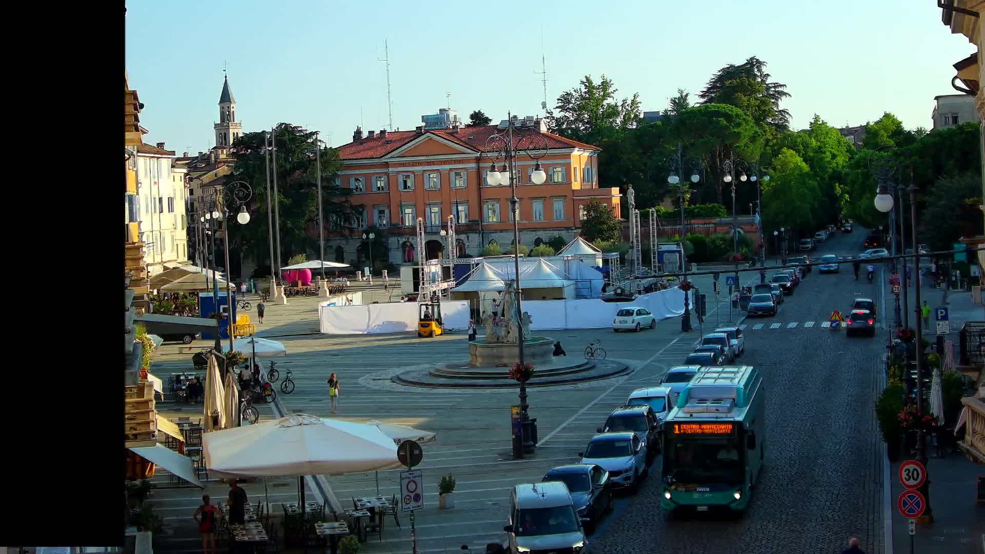 Piazza Vittoria – Gorizia
