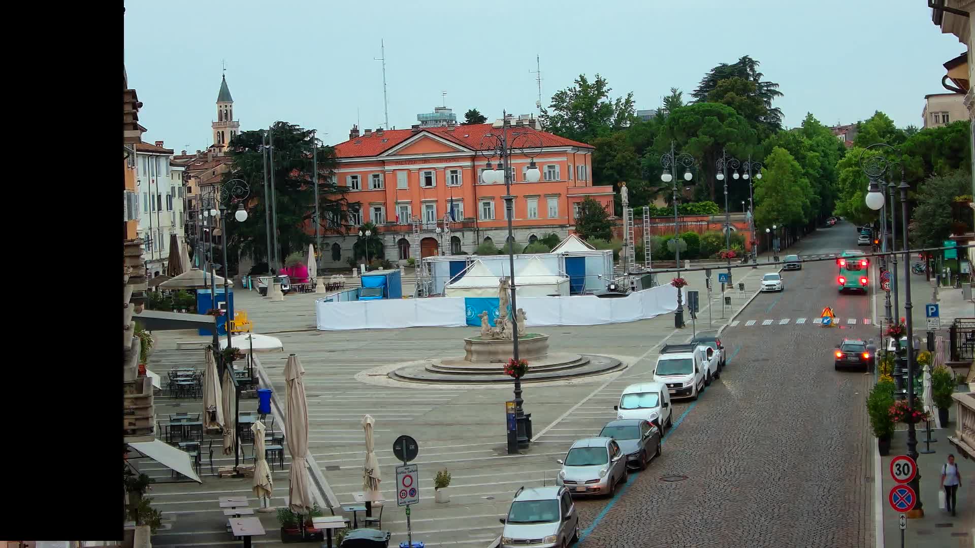 Trg Travnik – Gorica