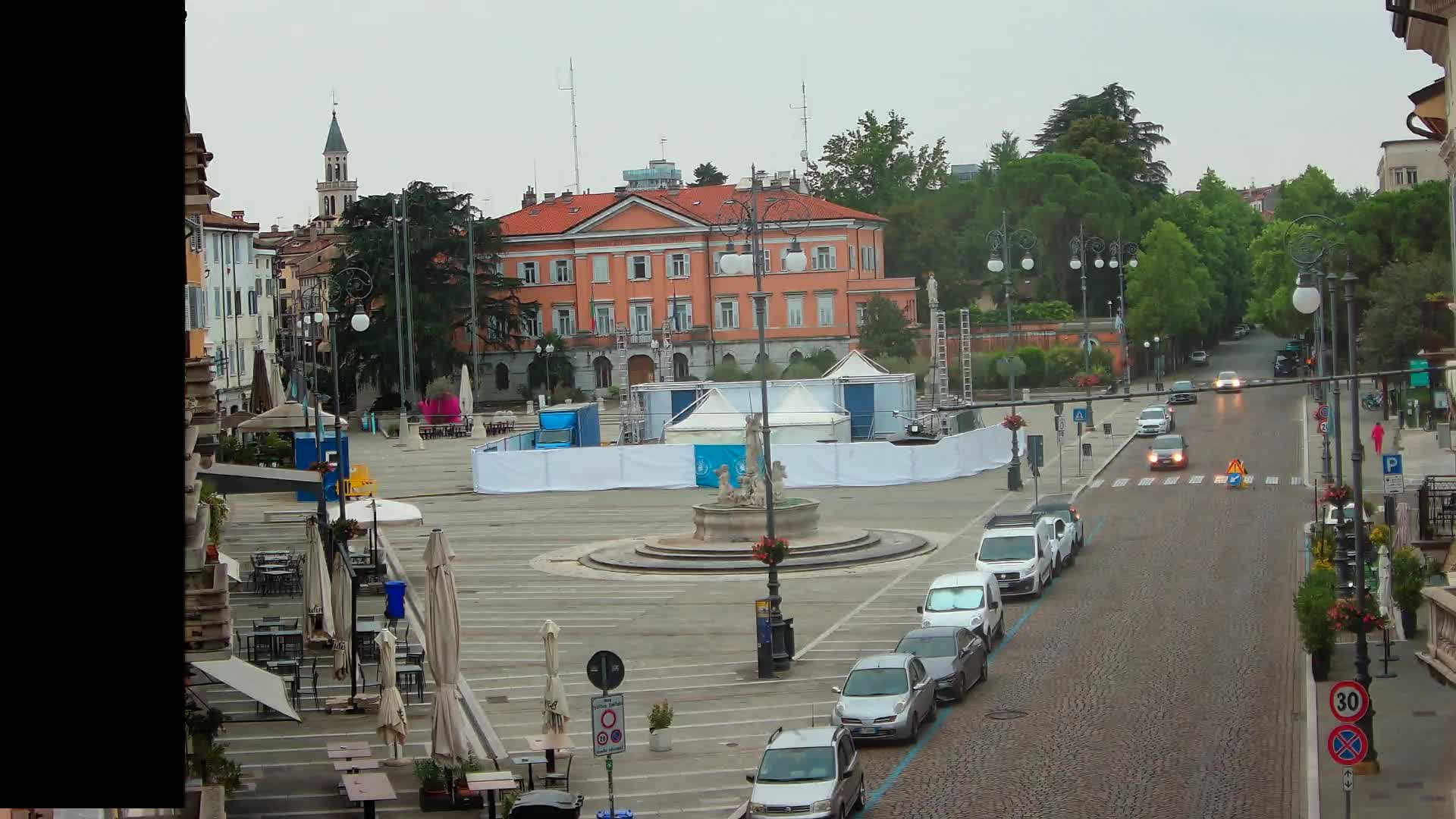 Trg Travnik – Gorica