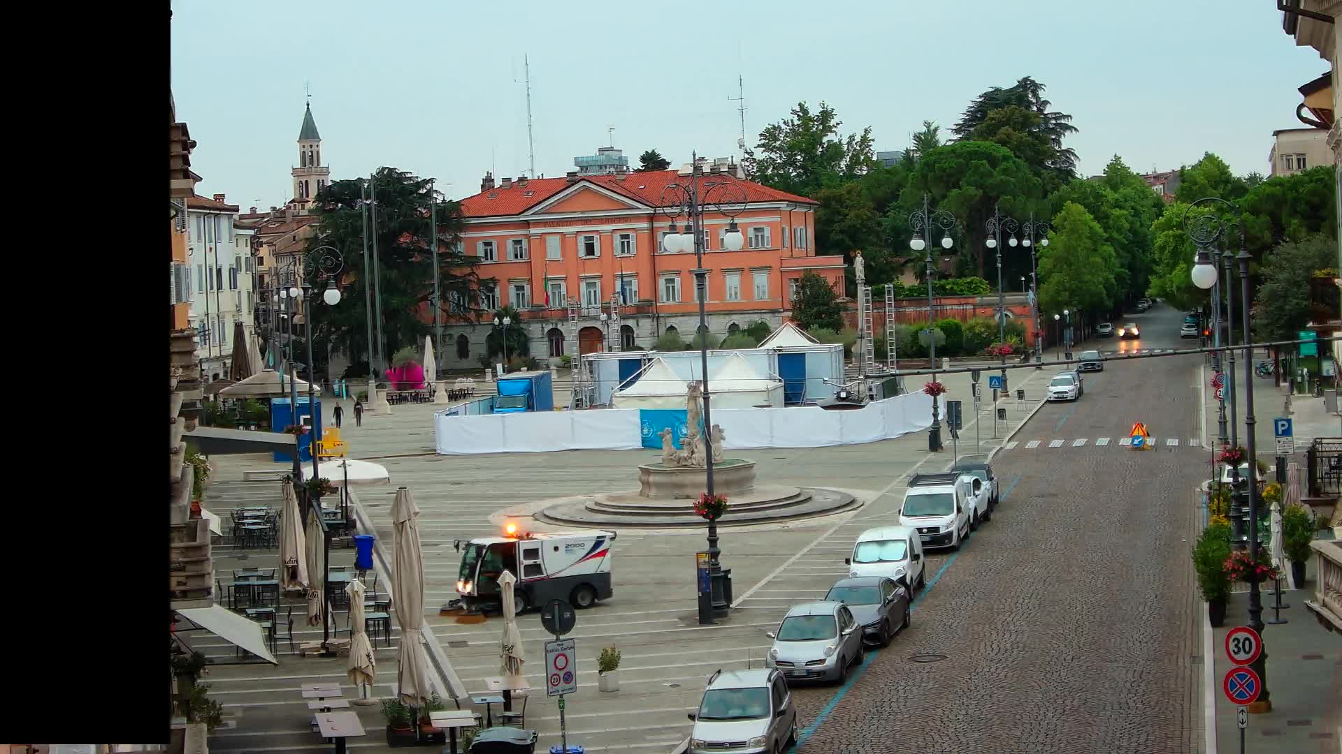 Trg Travnik – Gorica