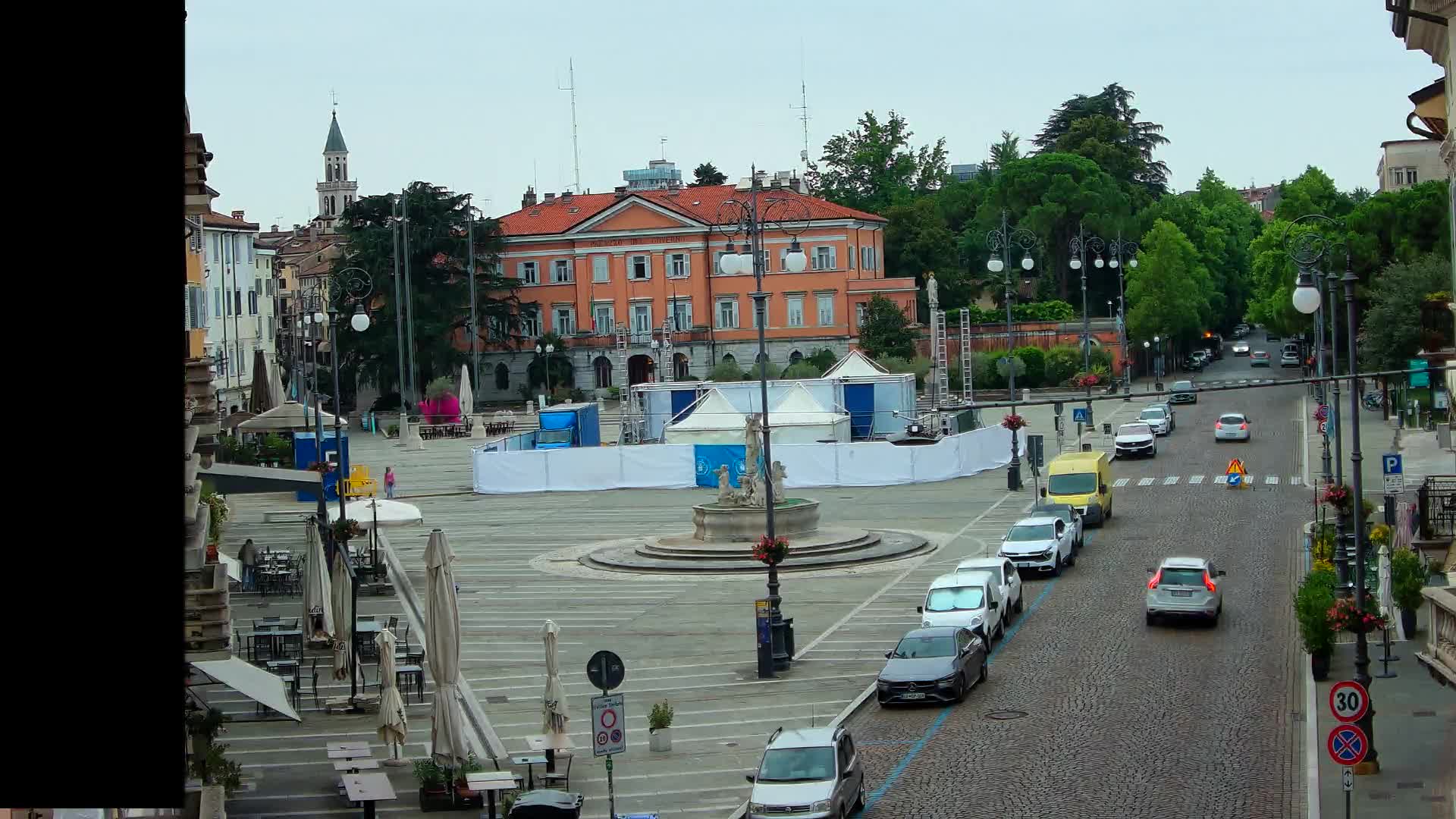 Piazza Vittoria – Gorizia