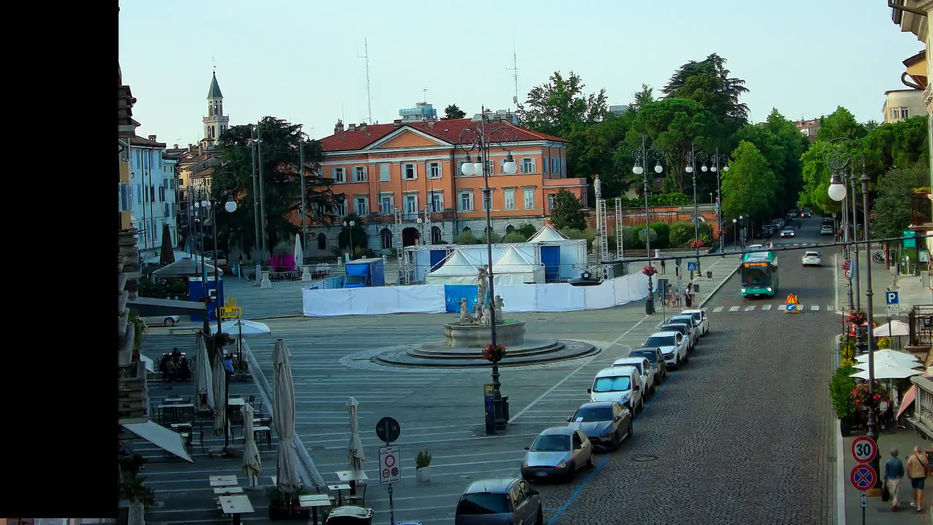 Trg Travnik – Gorica