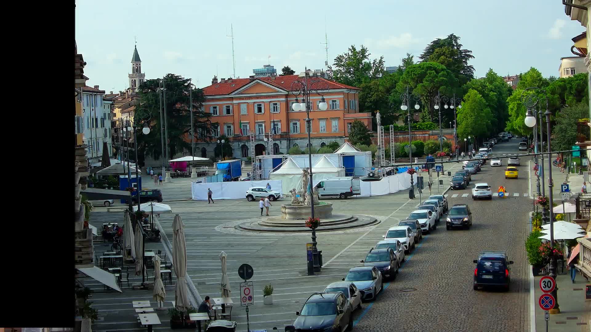 Piazza Vittoria – Görz
