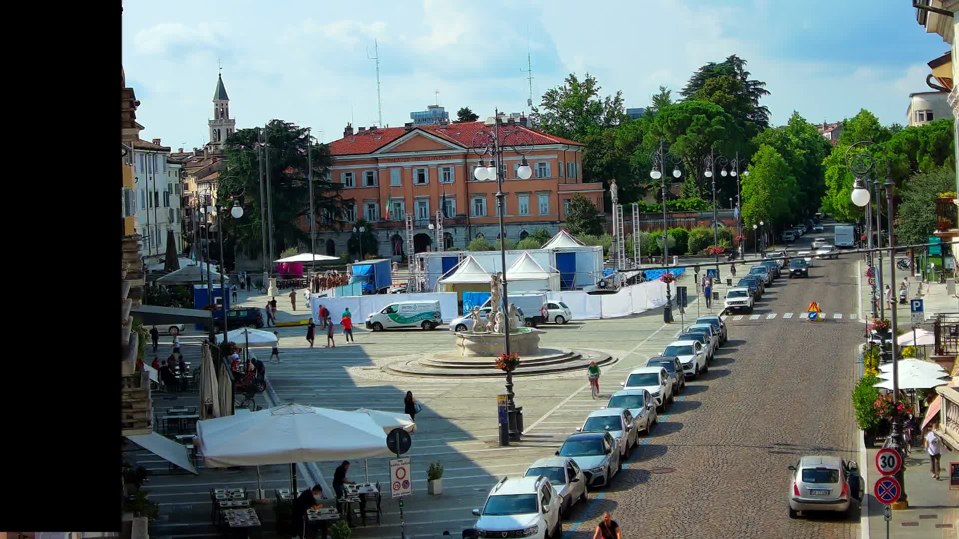 Piazza Vittoria – Gorizia
