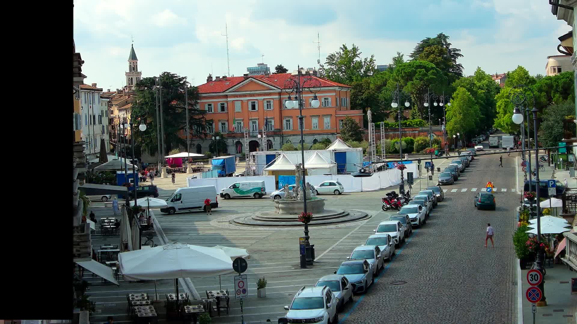 Piazza Vittoria – Gorizia