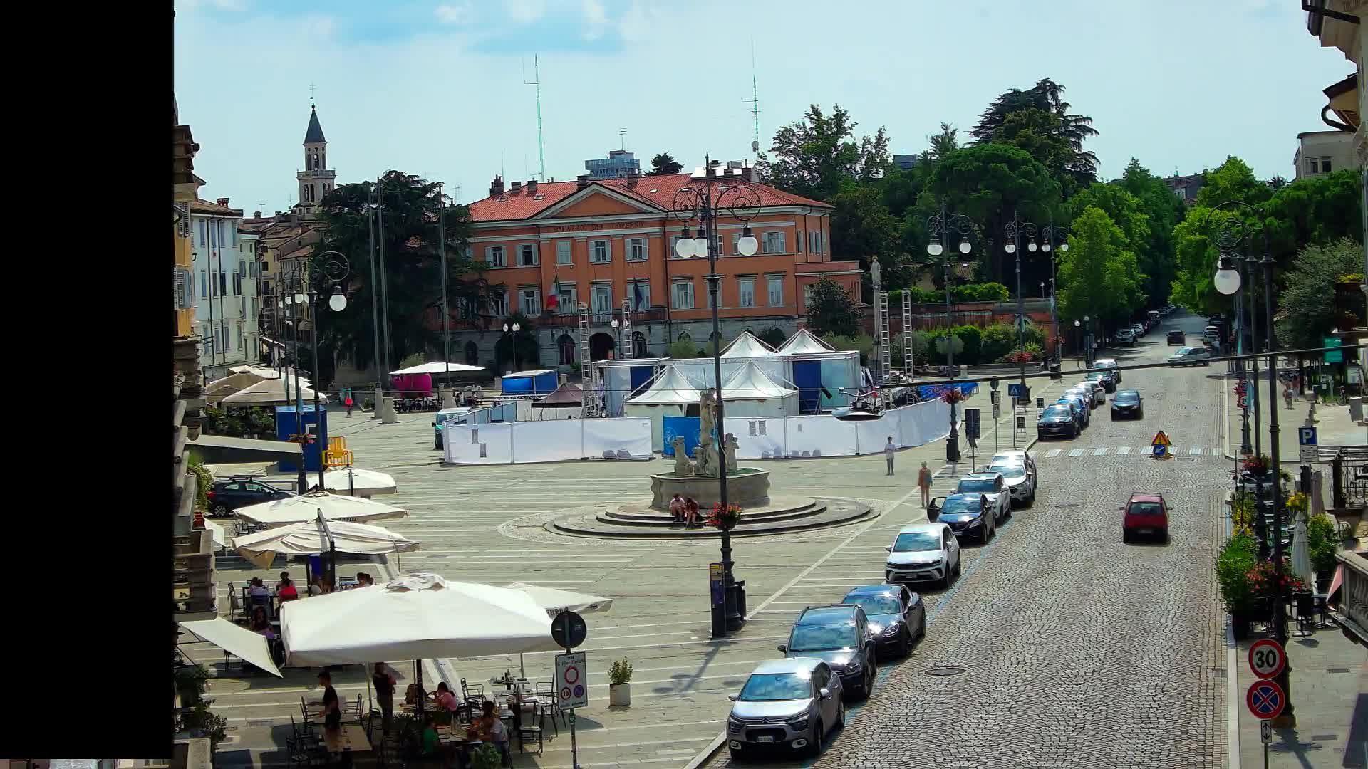 Piazza Vittoria – Gorizia