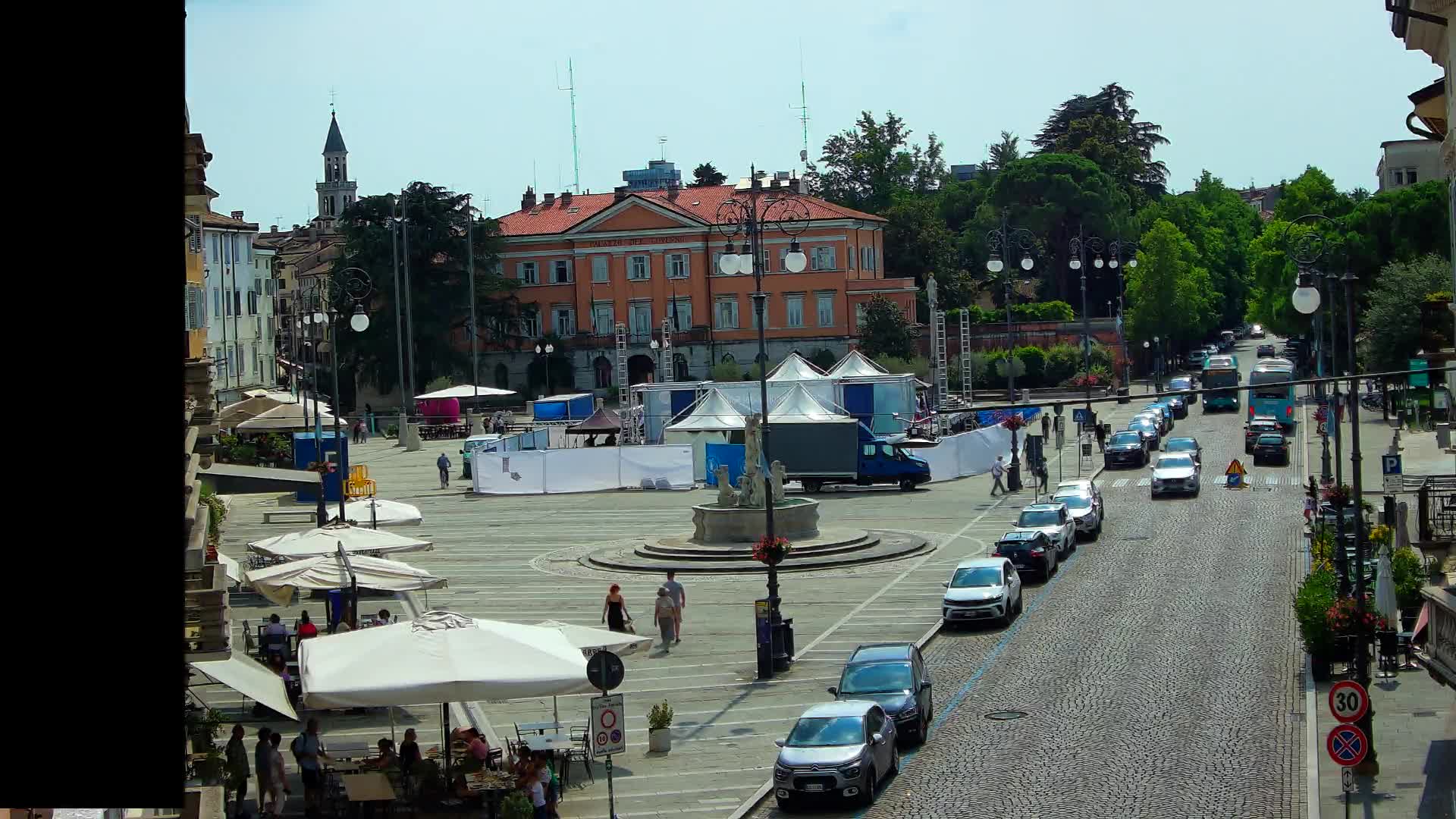 Piazza Vittoria – Gorizia