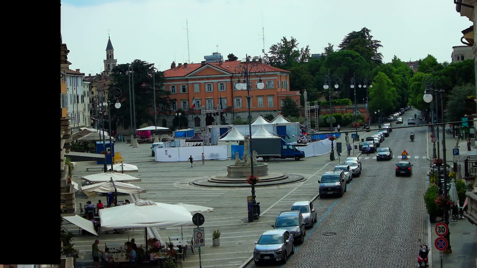 Piazza Vittoria – Gorizia