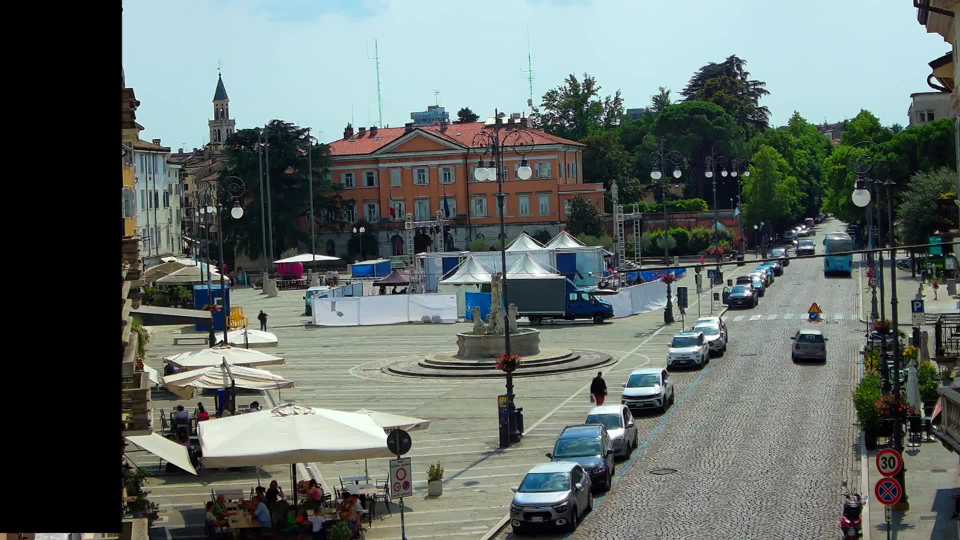 Piazza Vittoria – Gorizia