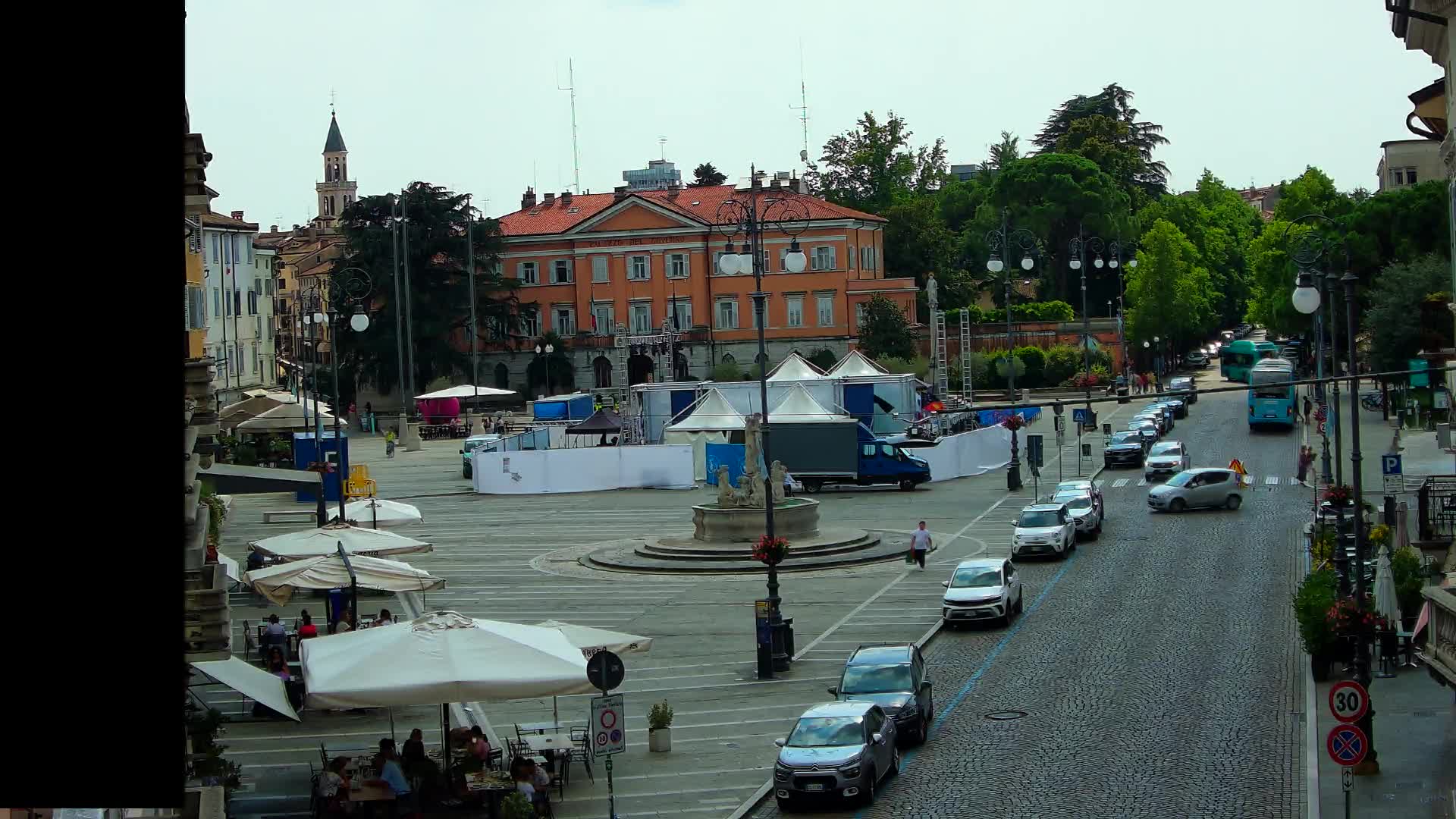 Trg Travnik – Gorica