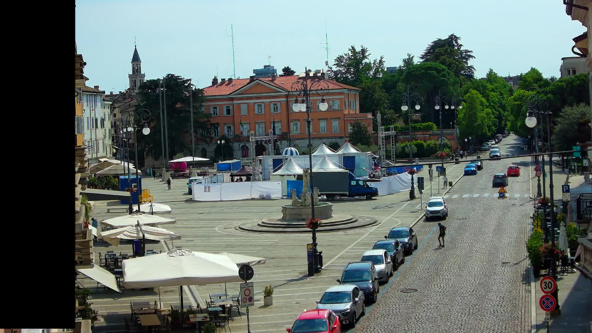 Trg Travnik – Gorica