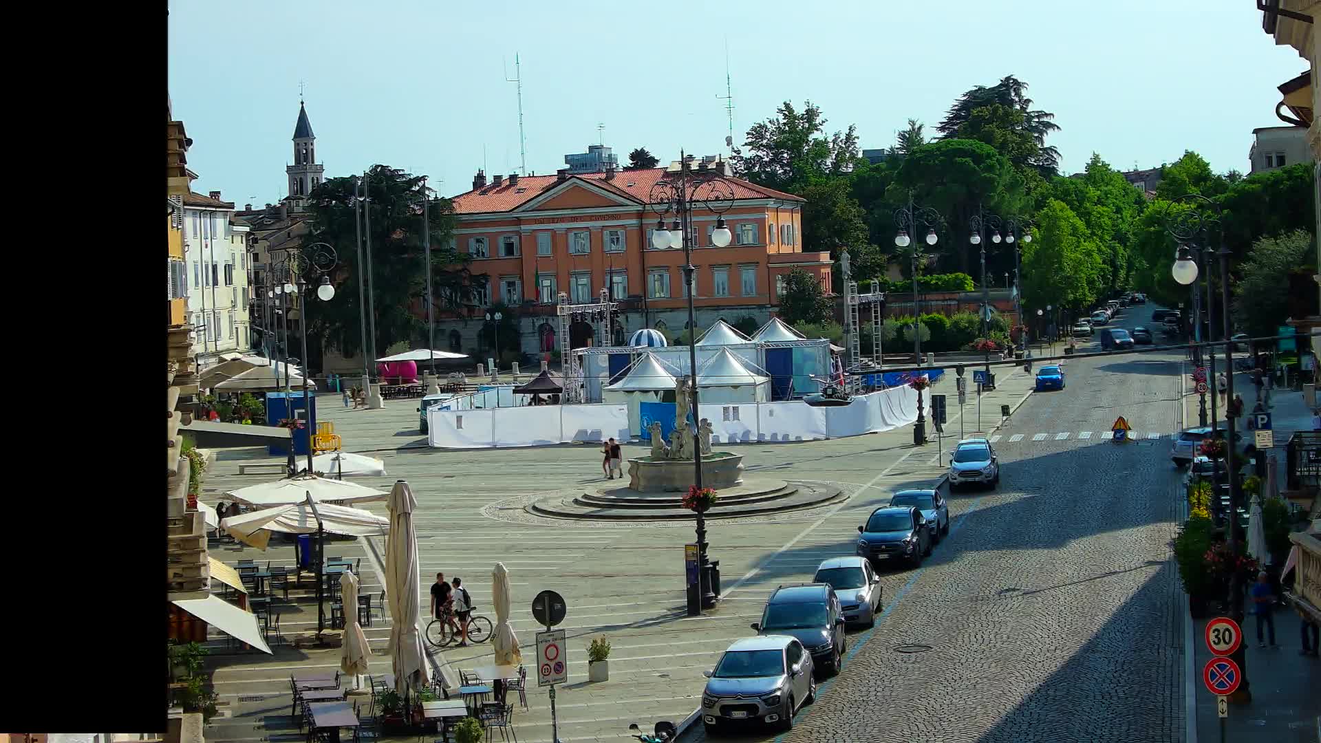 Trg Travnik – Gorica