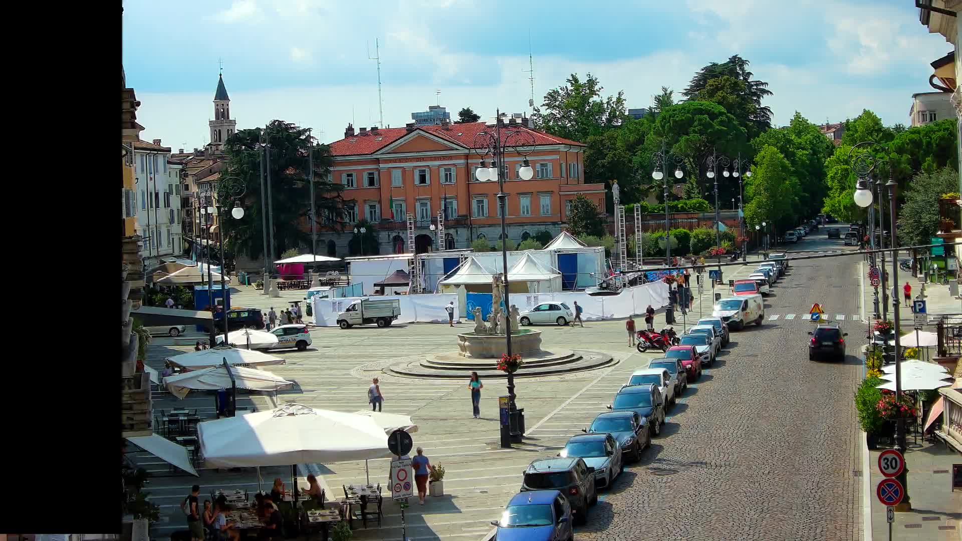 Piazza Vittoria – Gorizia