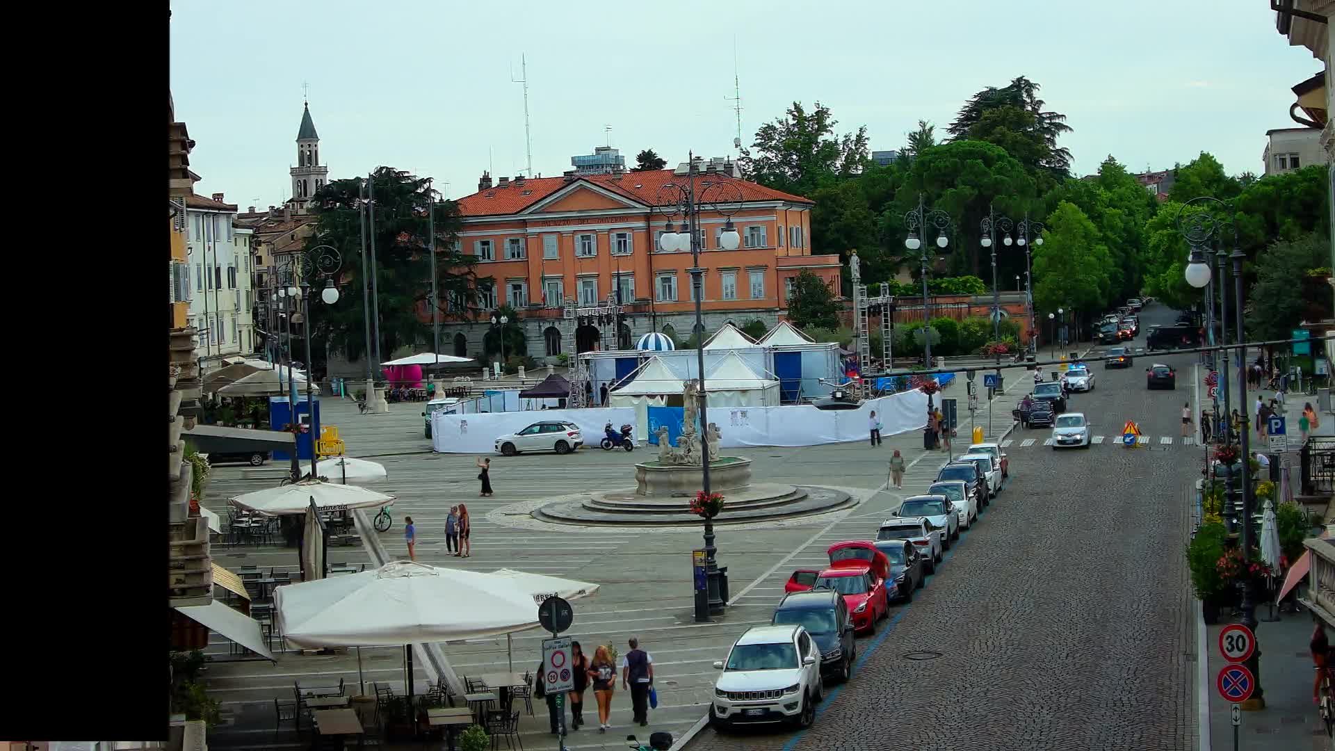 Trg Travnik – Gorica
