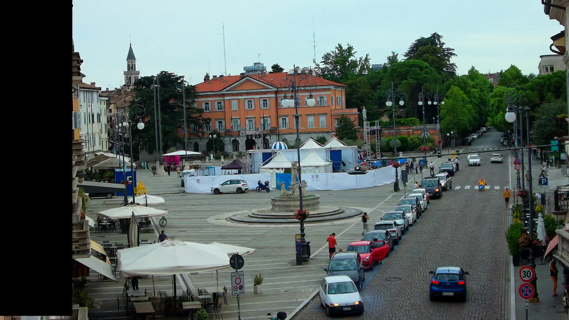 Piazza Vittoria – Görz