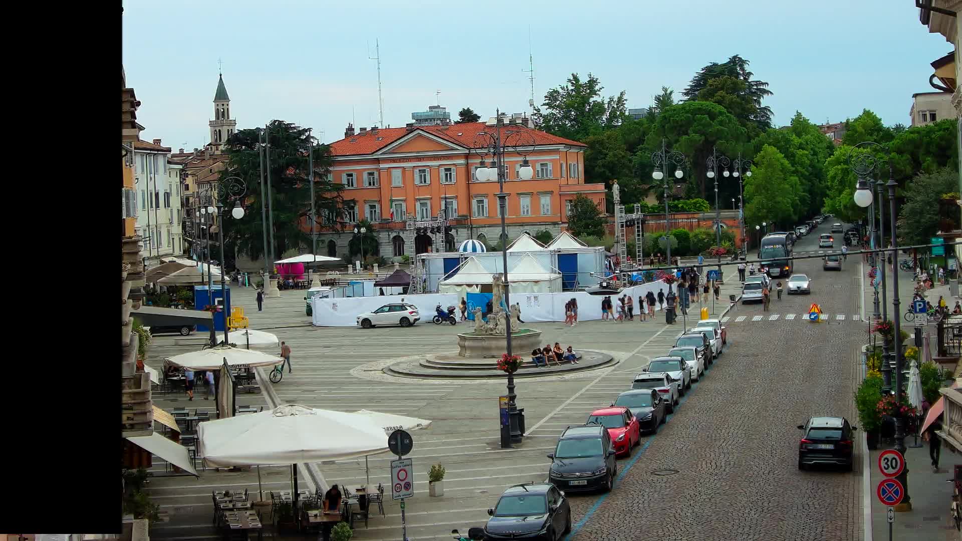Trg Travnik – Gorica