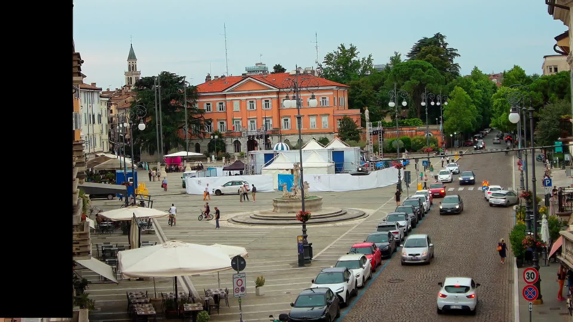 Trg Travnik – Gorica