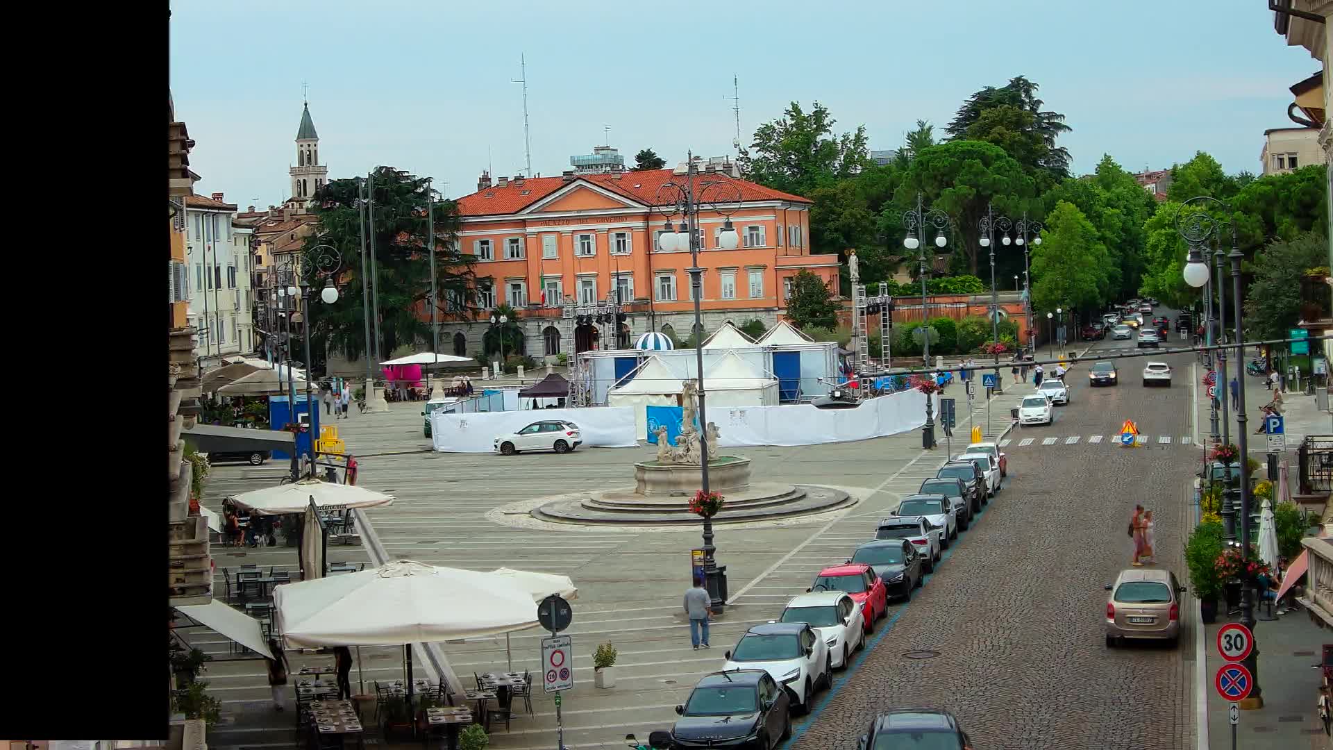 Trg Travnik – Gorica
