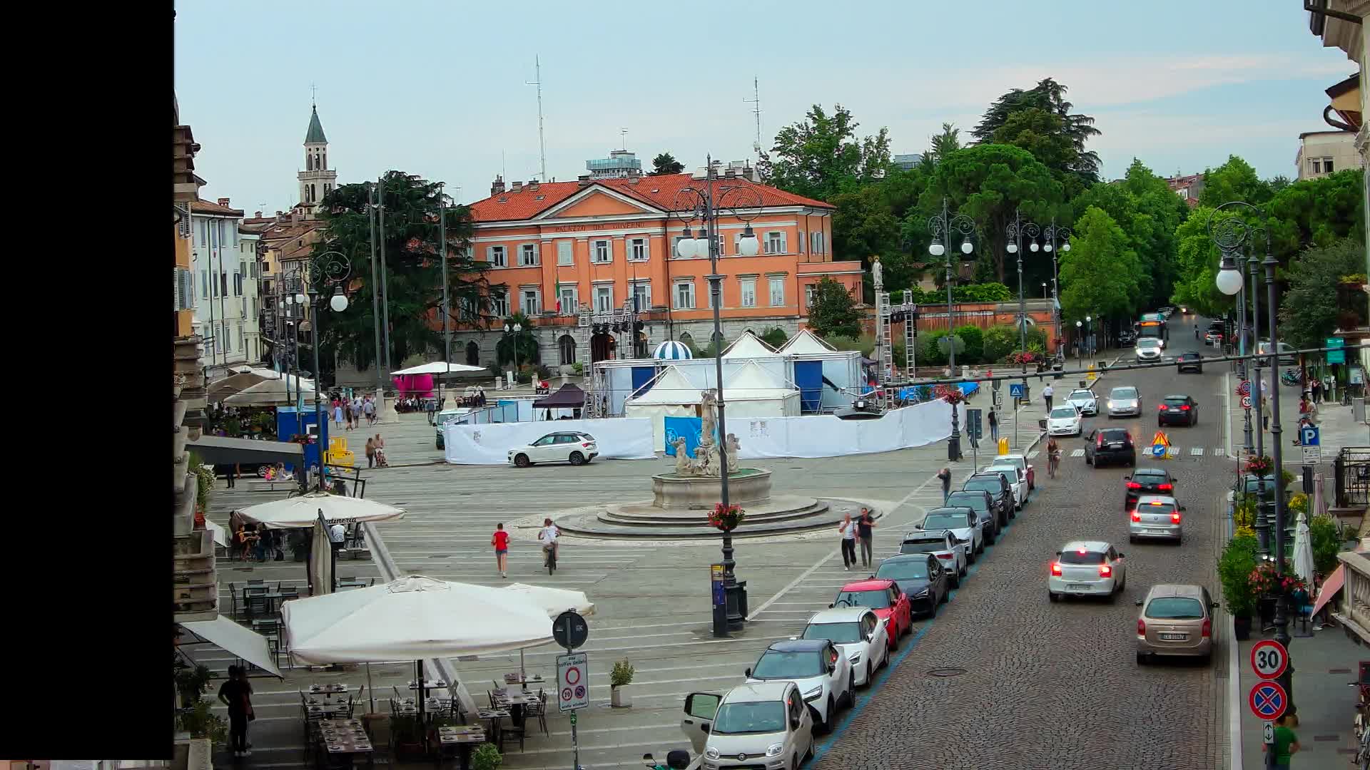 Piazza Vittoria – Gorizia