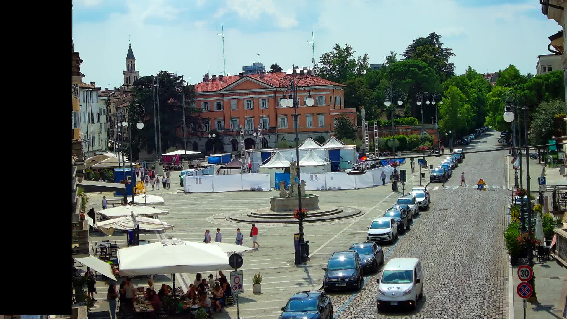 Piazza Vittoria – Gorizia