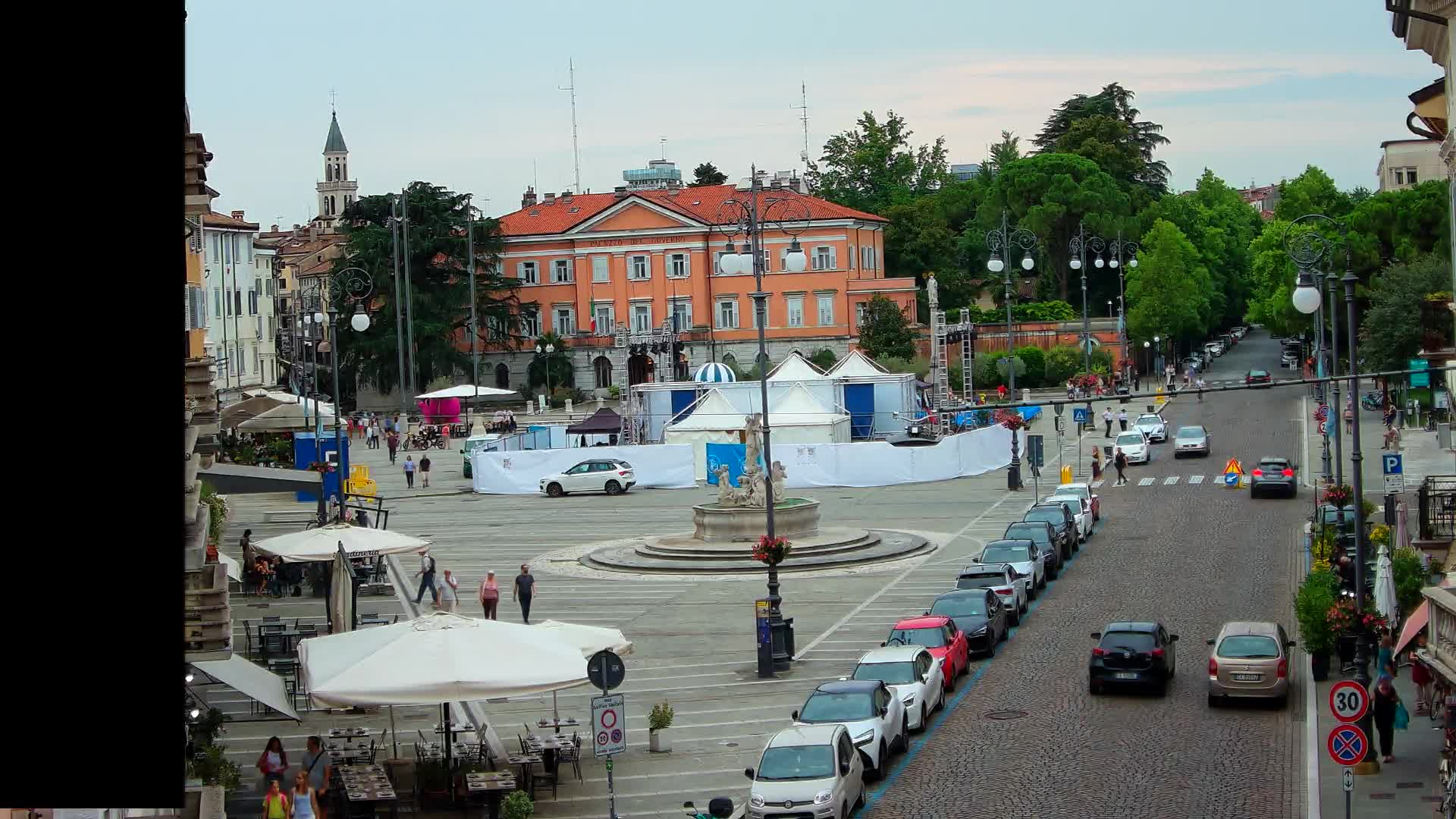 Piazza Vittoria – Gorizia